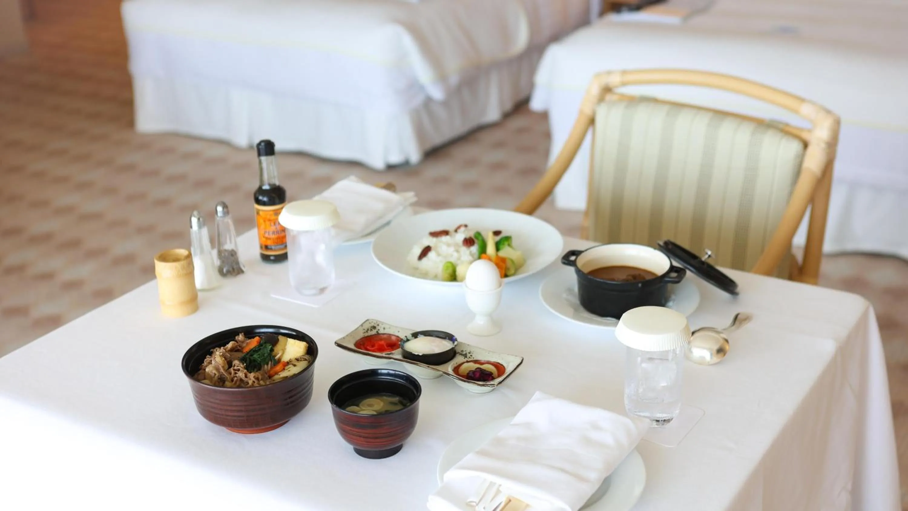 Photo of the whole room in Vignette Collection The Windsor Hotel TOYA by IHG