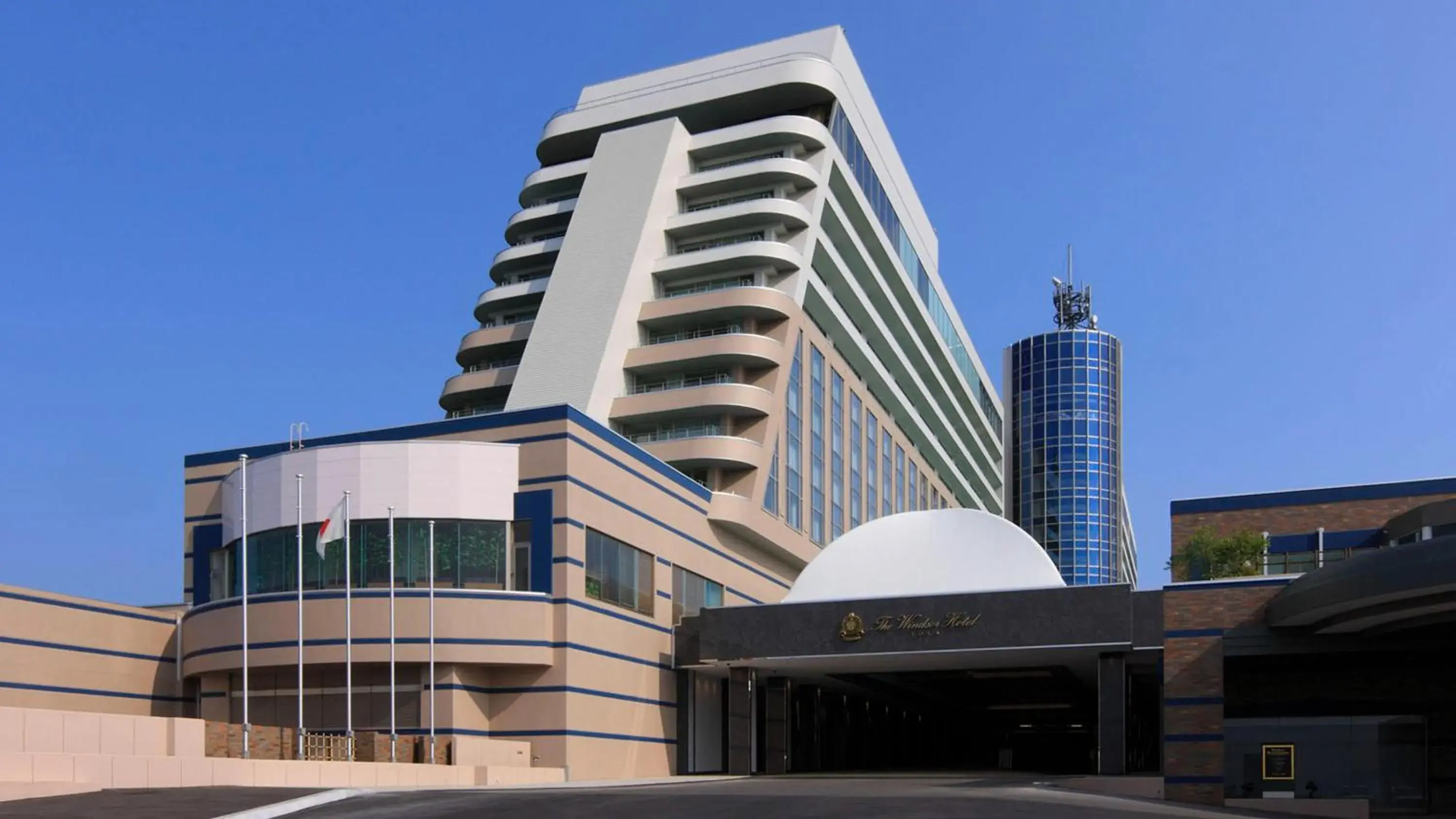 Property building in Vignette Collection The Windsor Hotel TOYA by IHG Property building in Vignette Collection The Windsor Hotel TOYA by IHG