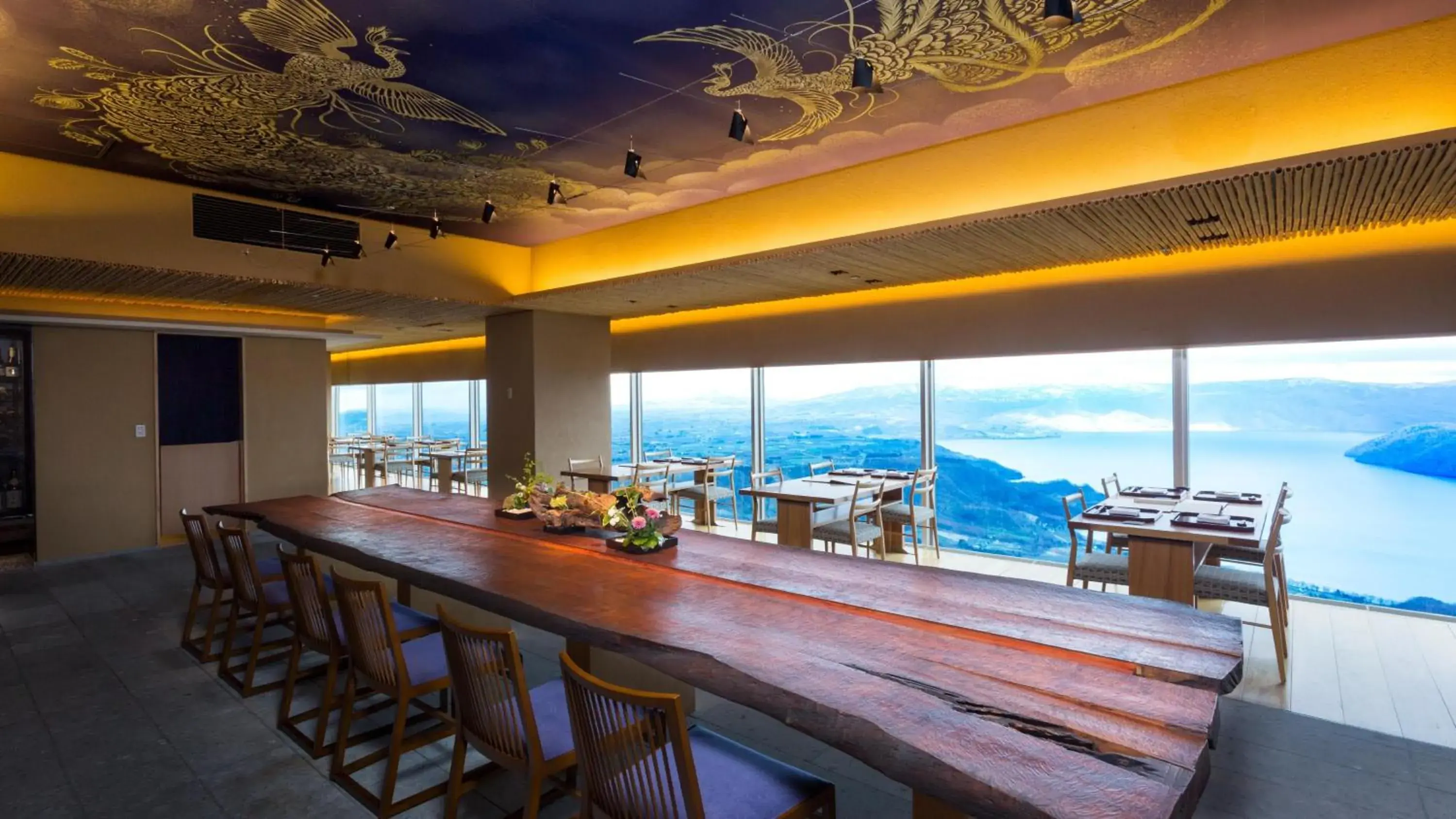 Restaurant/places to eat in Vignette Collection The Windsor Hotel TOYA by IHG Restaurant/places to eat in Vignette Collection The Windsor Hotel TOYA by IHG