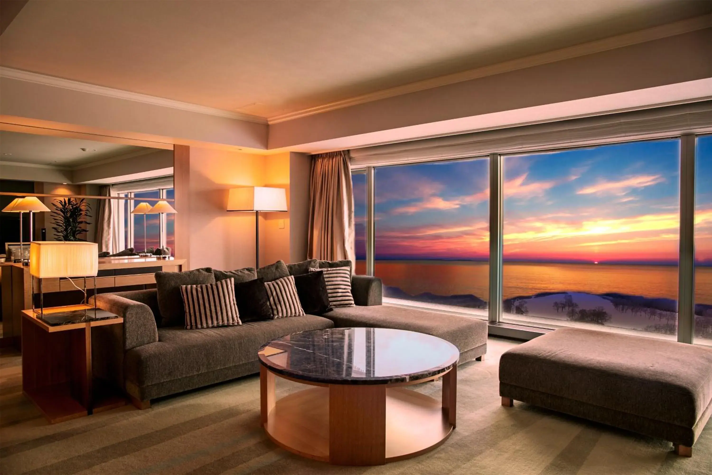 View (from property/room) in Vignette Collection The Windsor Hotel TOYA by IHG View (from property/room) in Vignette Collection The Windsor Hotel TOYA by IHG