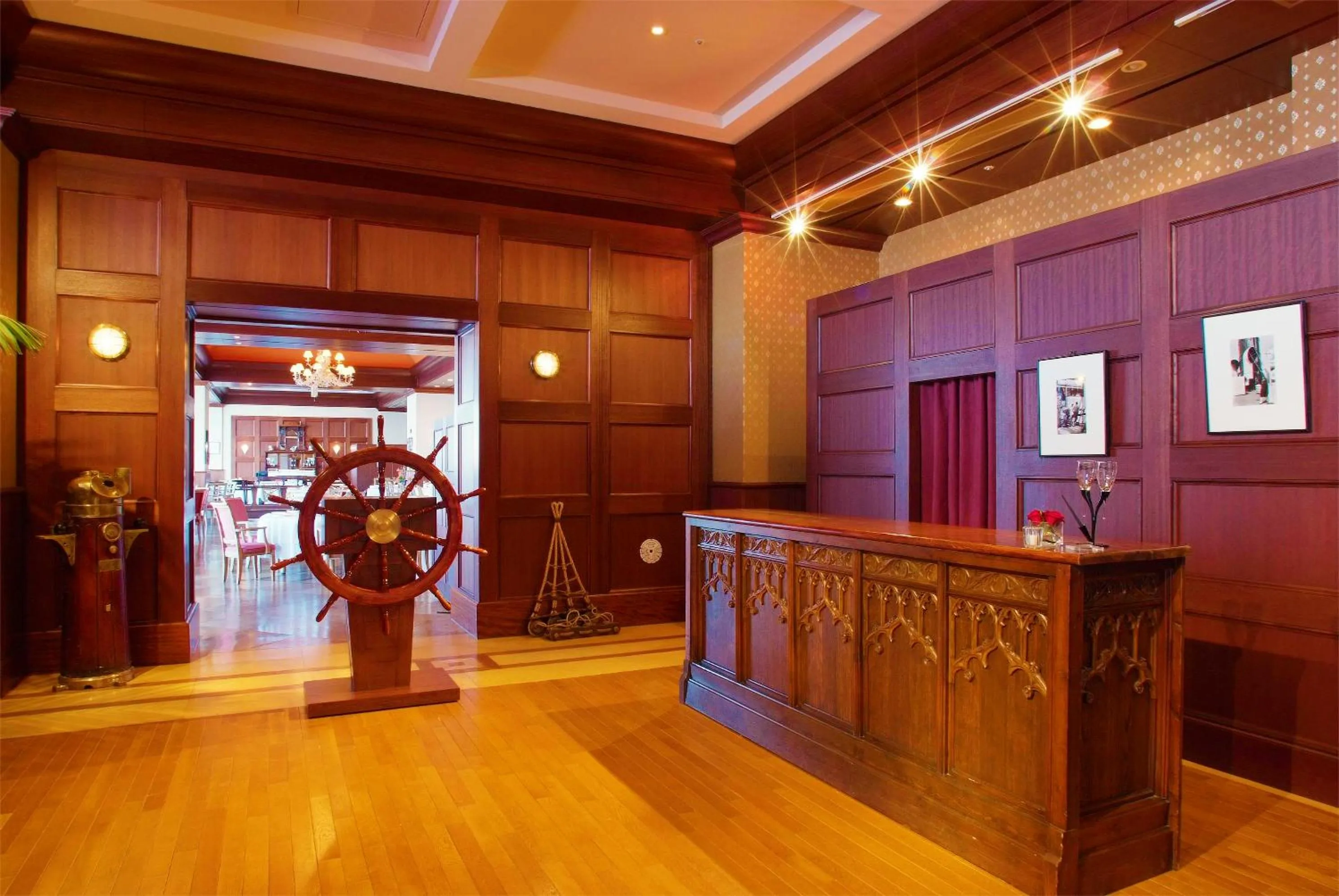 Restaurant/places to eat in Vignette Collection The Windsor Hotel TOYA by IHG