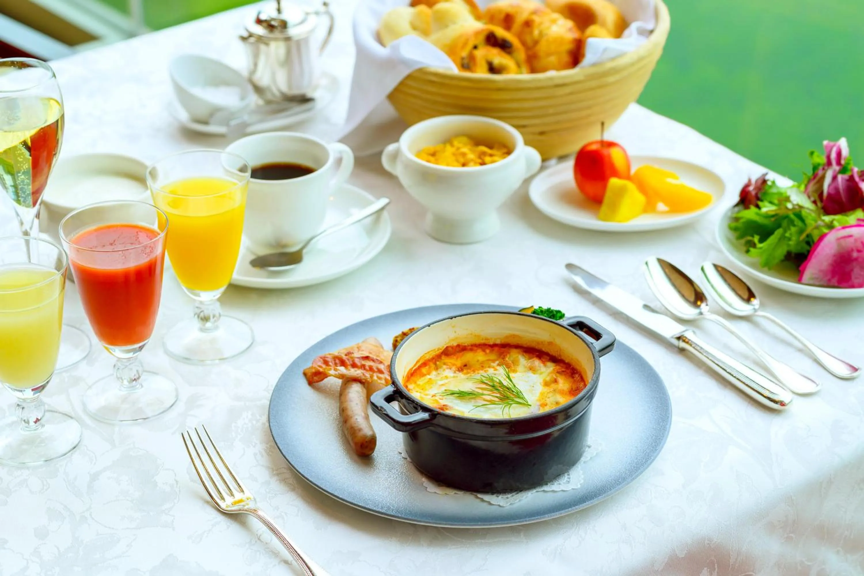 Breakfast in Vignette Collection The Windsor Hotel TOYA by IHG