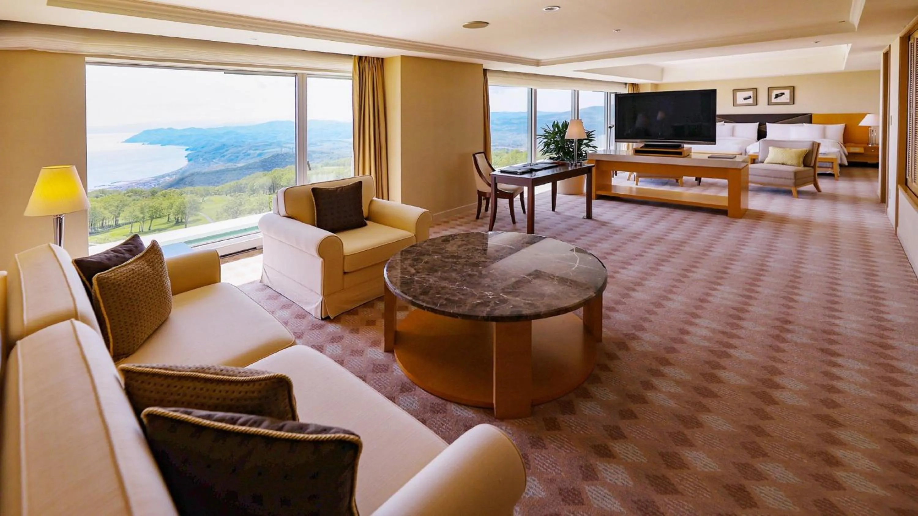 Photo of the whole room in Vignette Collection The Windsor Hotel TOYA by IHG