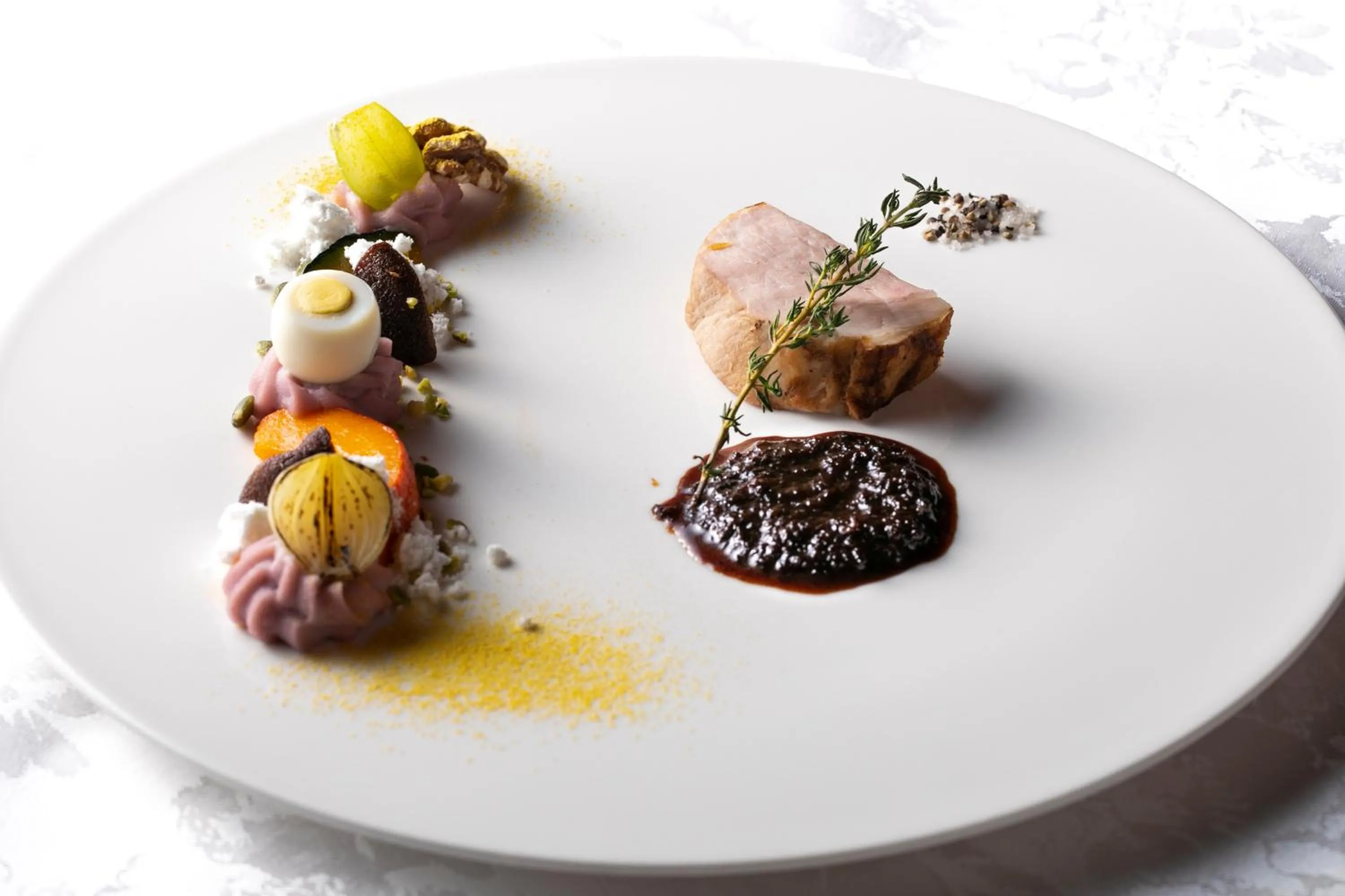 Dinner in Vignette Collection The Windsor Hotel TOYA by IHG