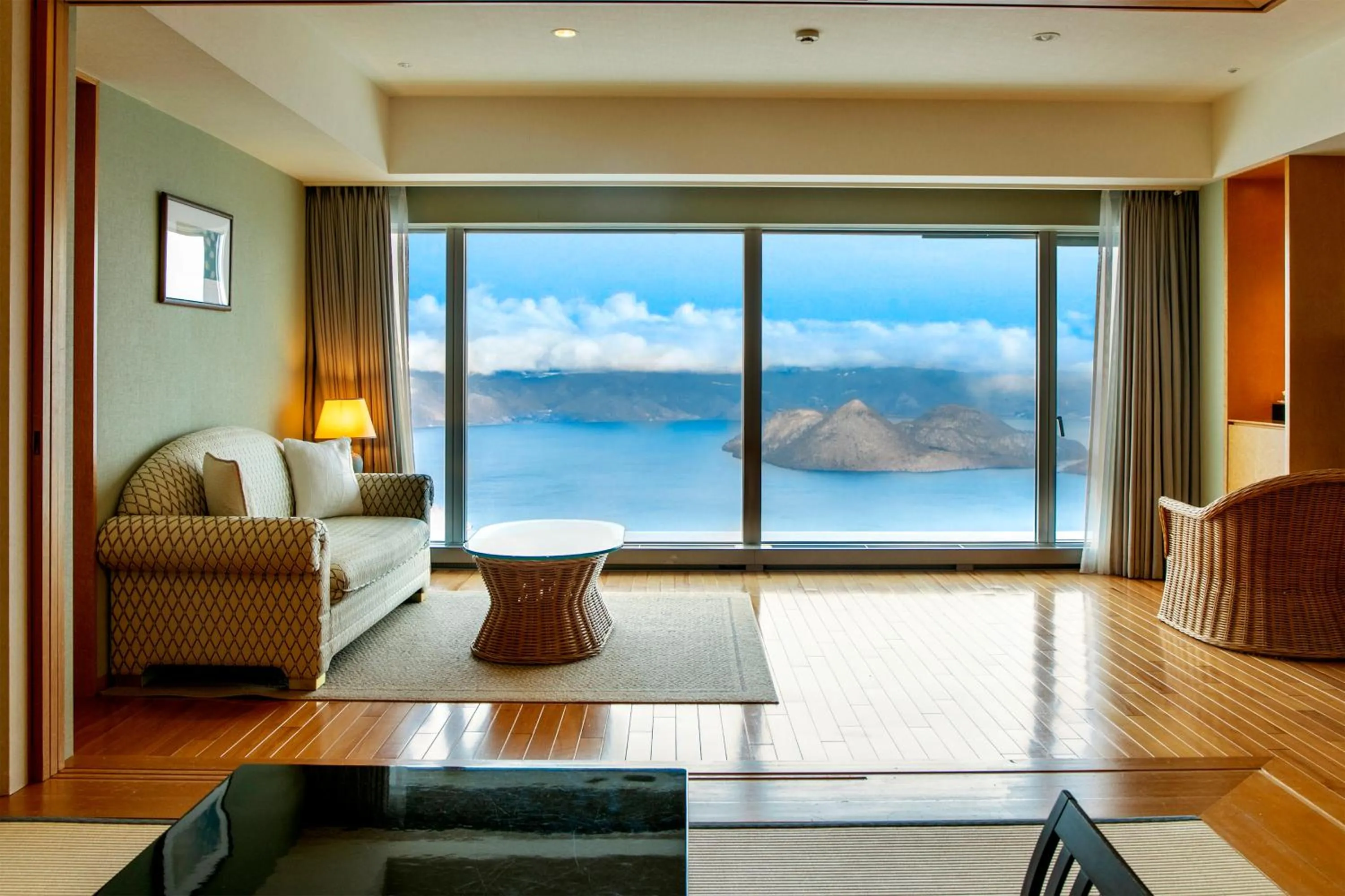 Photo of the whole room in Vignette Collection The Windsor Hotel TOYA by IHG