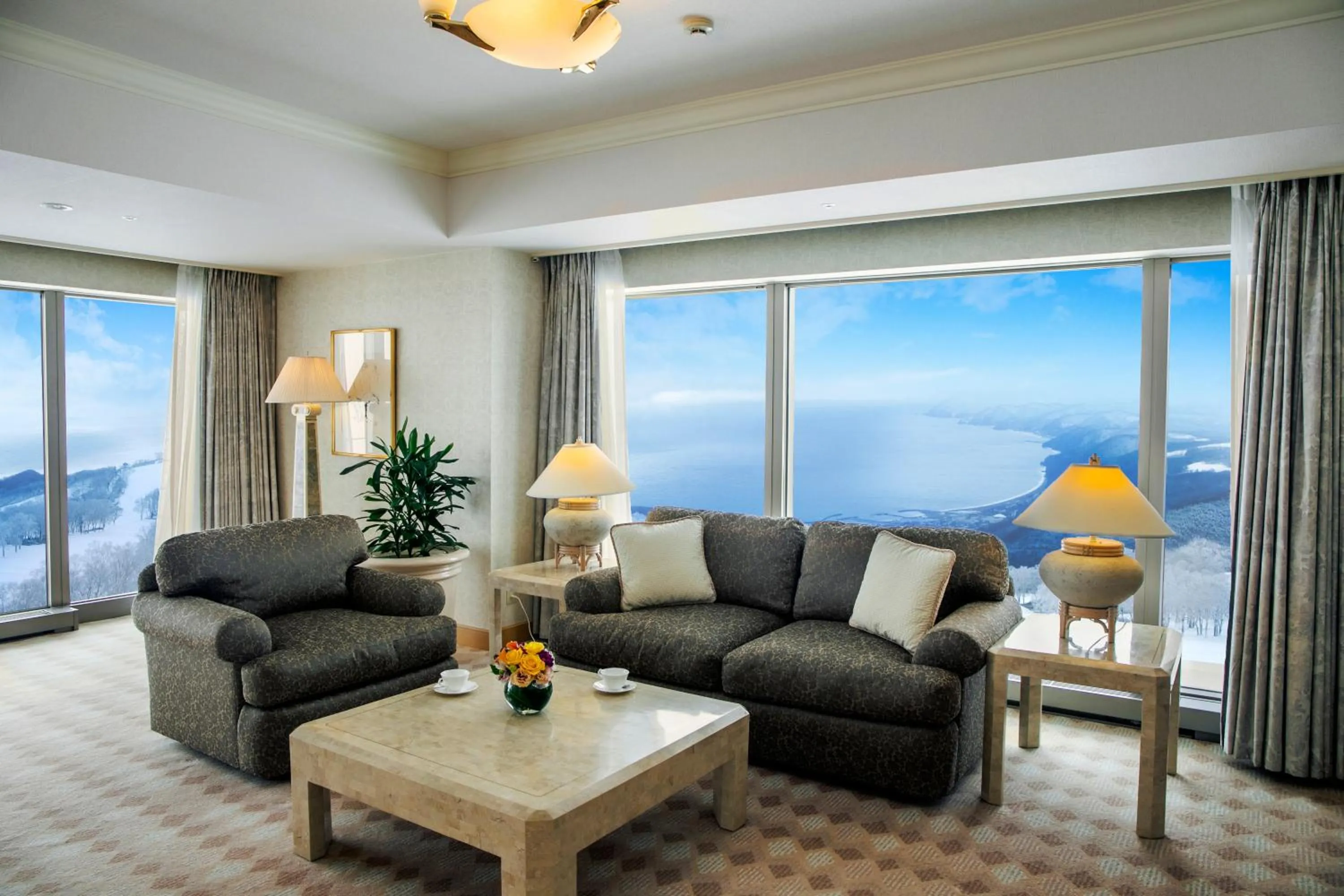 Photo of the whole room in Vignette Collection The Windsor Hotel TOYA by IHG