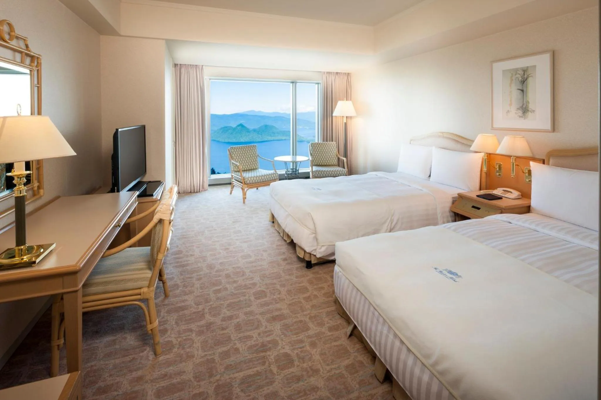 Photo of the whole room, Bed in Vignette Collection The Windsor Hotel TOYA by IHG