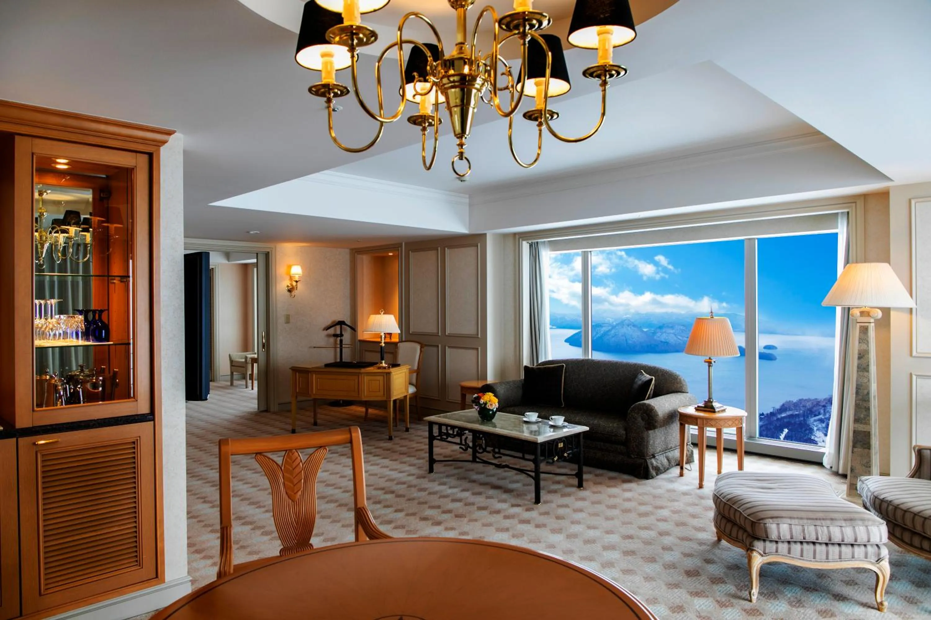 Photo of the whole room in Vignette Collection The Windsor Hotel TOYA by IHG