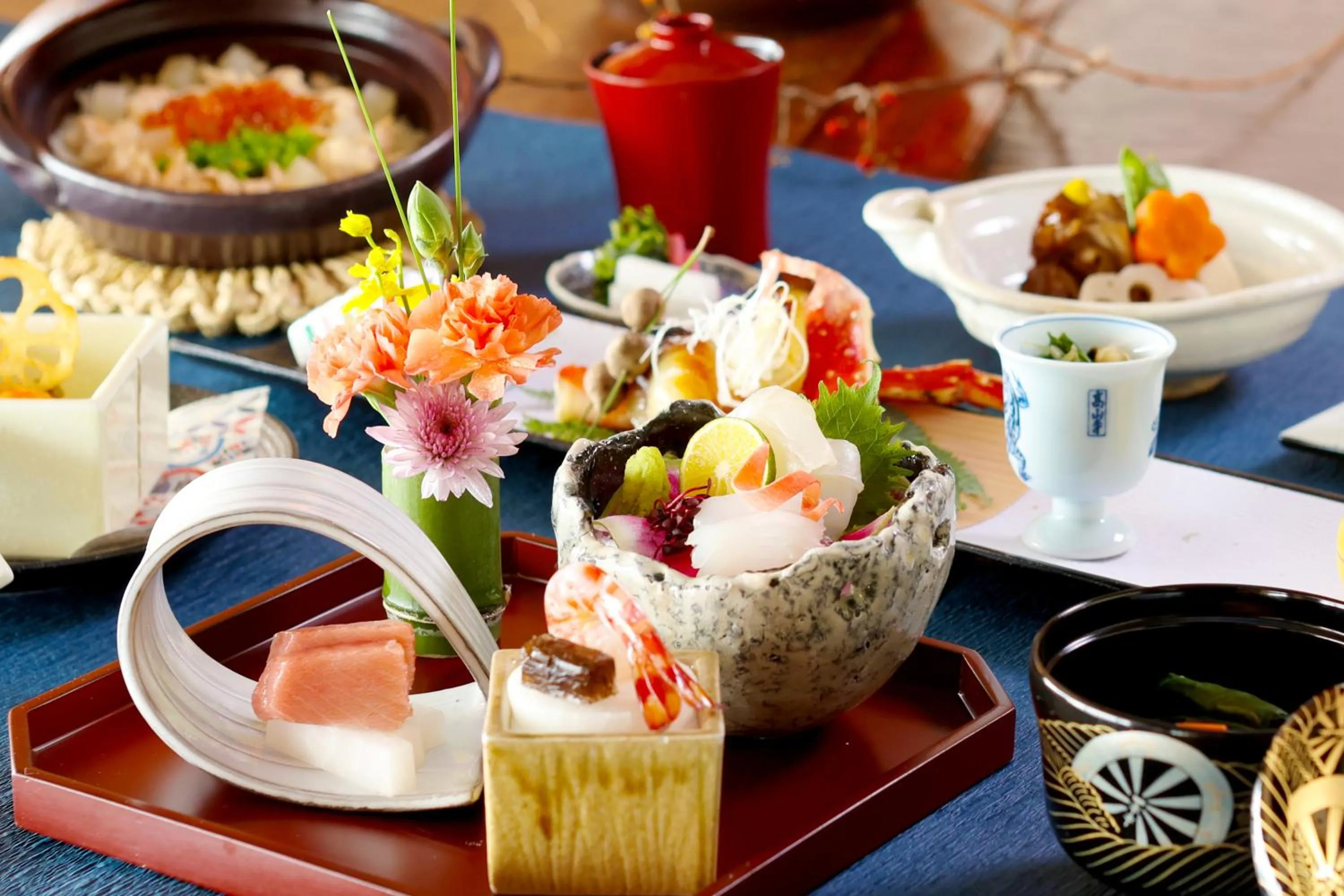 Dinner in Vignette Collection The Windsor Hotel TOYA by IHG