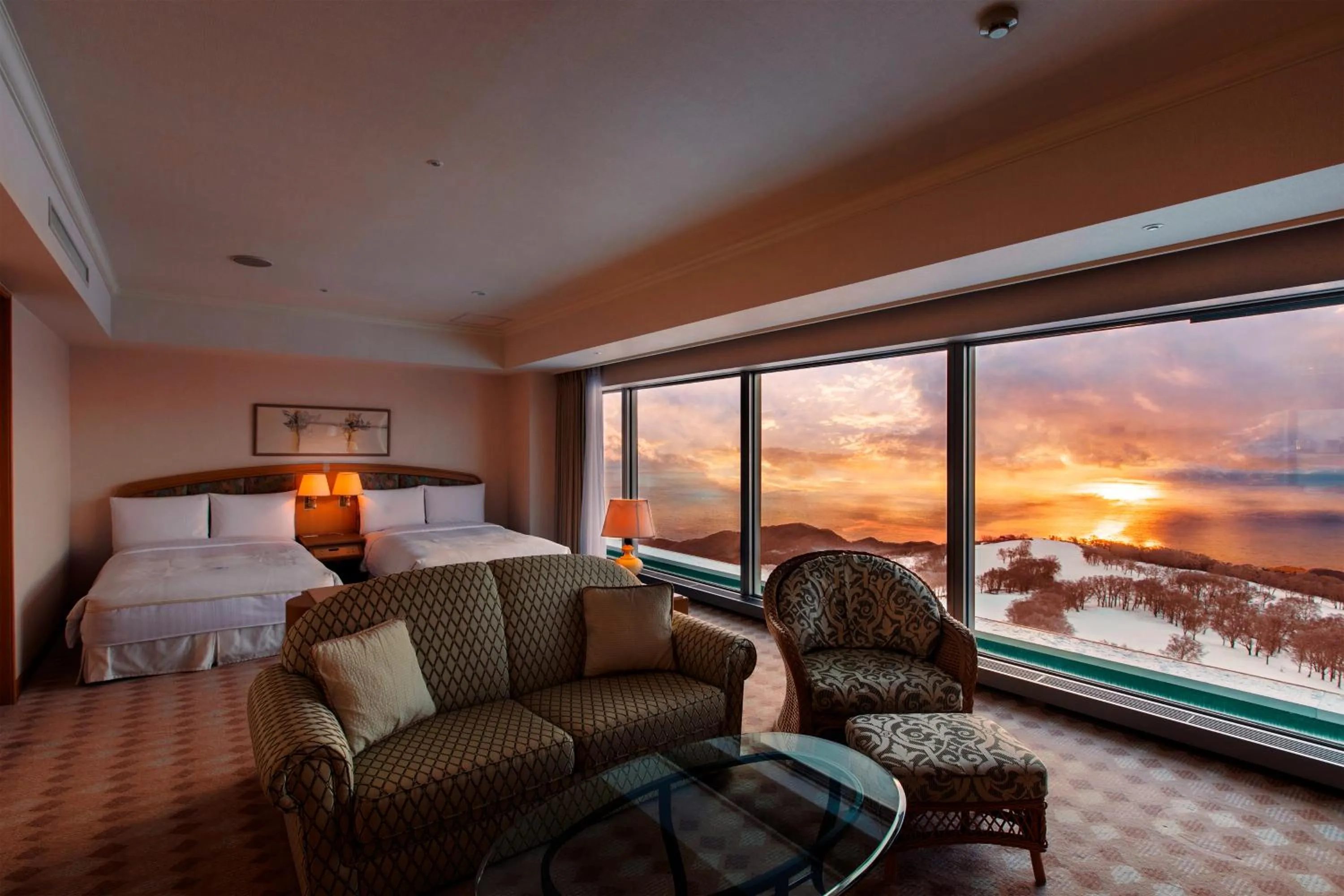 Photo of the whole room, Bed in Vignette Collection The Windsor Hotel TOYA by IHG