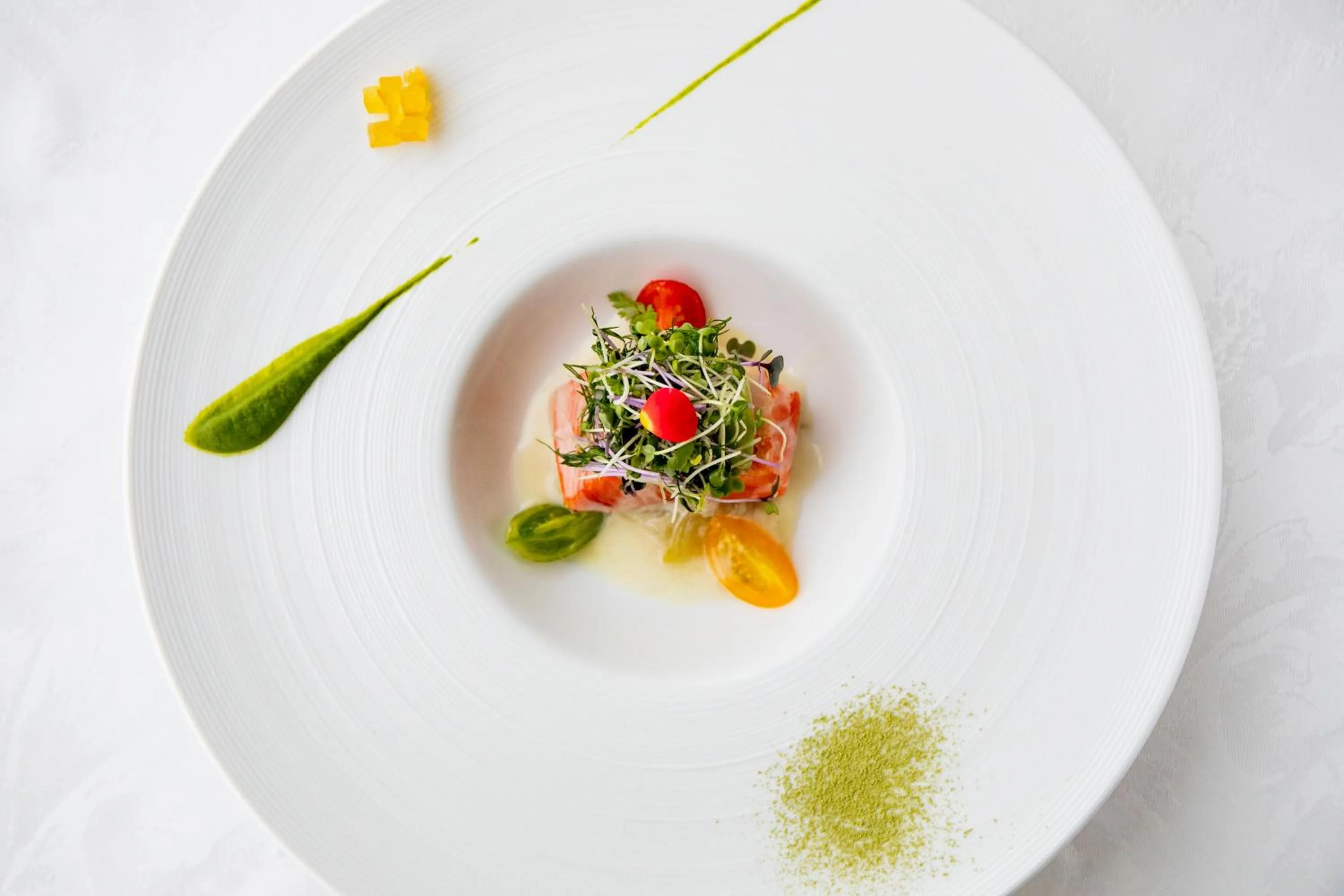 Dinner in Vignette Collection The Windsor Hotel TOYA by IHG