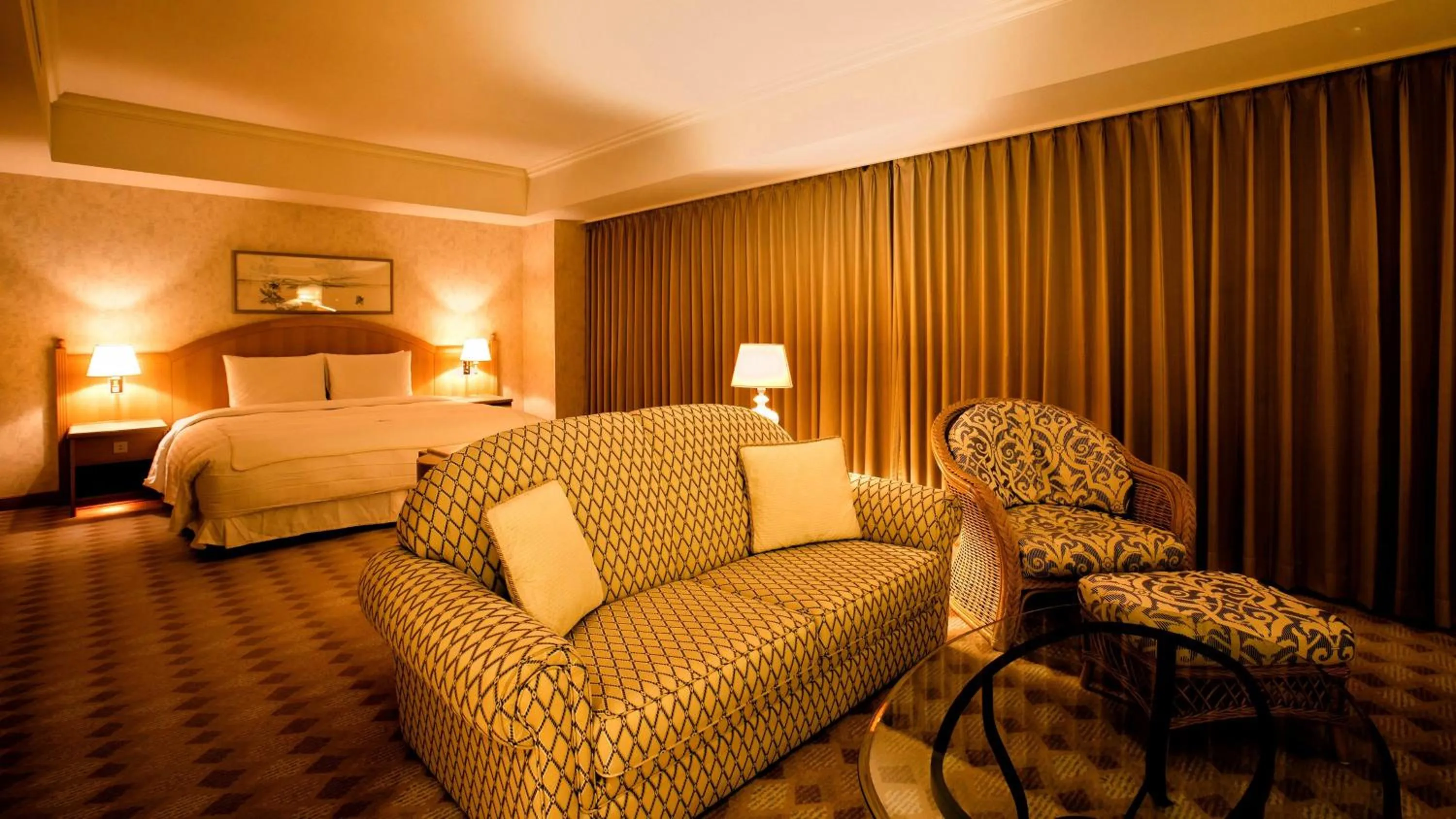 Photo of the whole room, Bed in Vignette Collection The Windsor Hotel TOYA by IHG