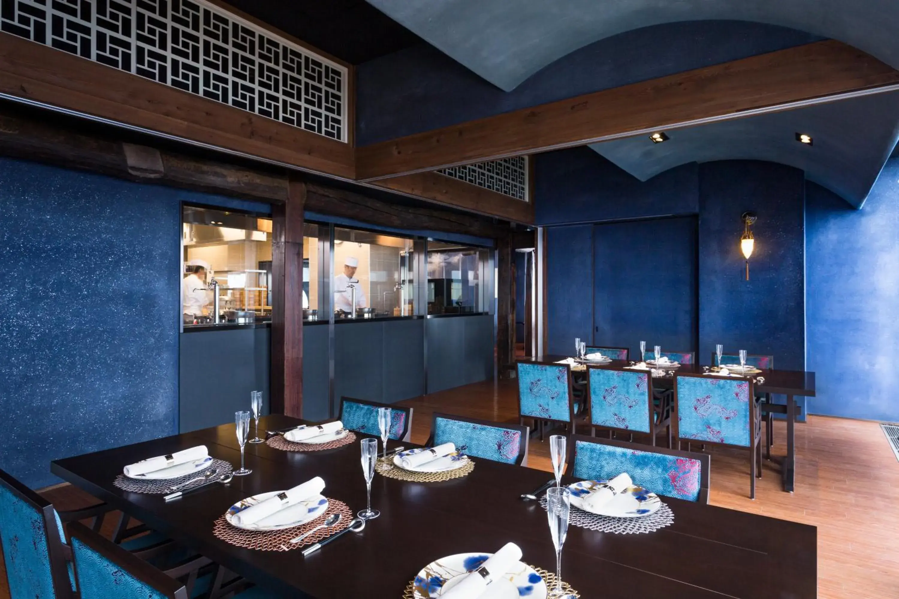 Restaurant/places to eat in Vignette Collection The Windsor Hotel TOYA by IHG Restaurant/places to eat in Vignette Collection The Windsor Hotel TOYA by IHG