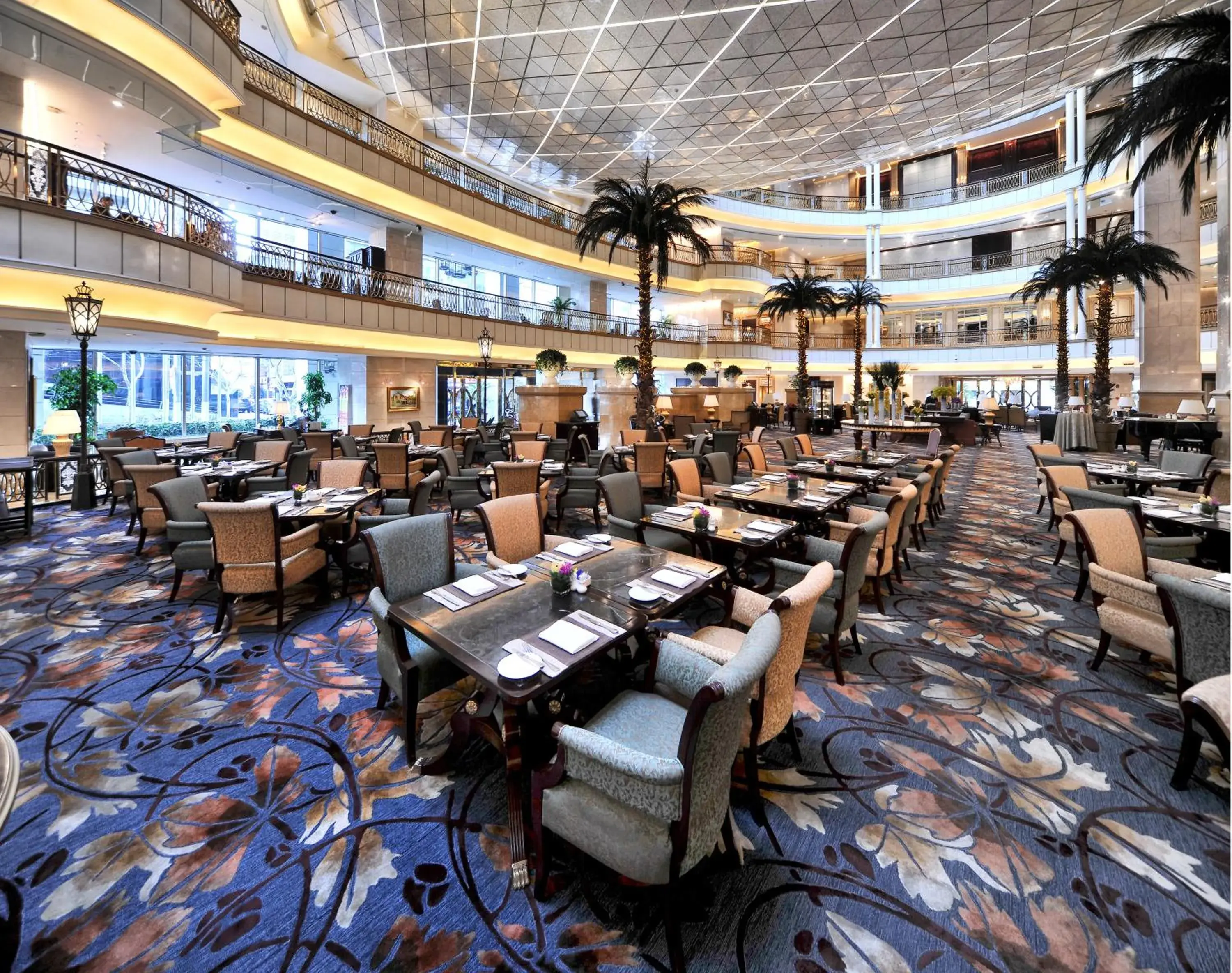 Restaurant/places to eat in Grand Central Hotel Shanghai - Nanjing Road Restaurant/places to eat in Grand Central Hotel Shanghai - Nanjing Road