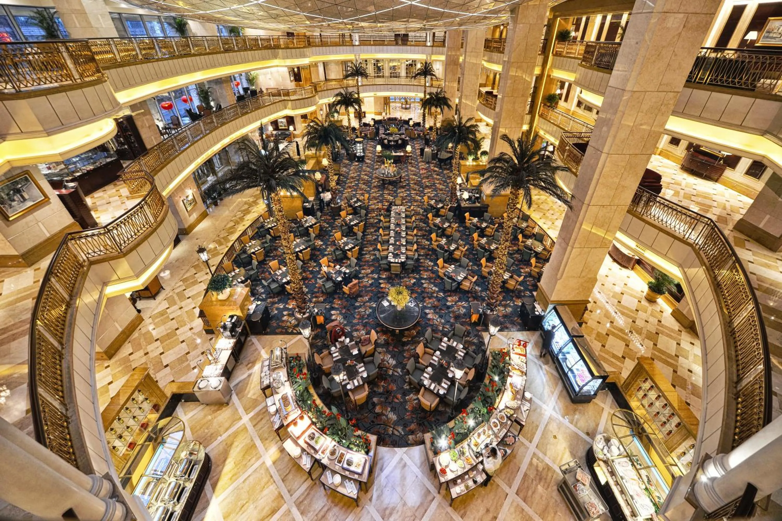 Lobby or reception in Grand Central Hotel Shanghai - Nanjing Road