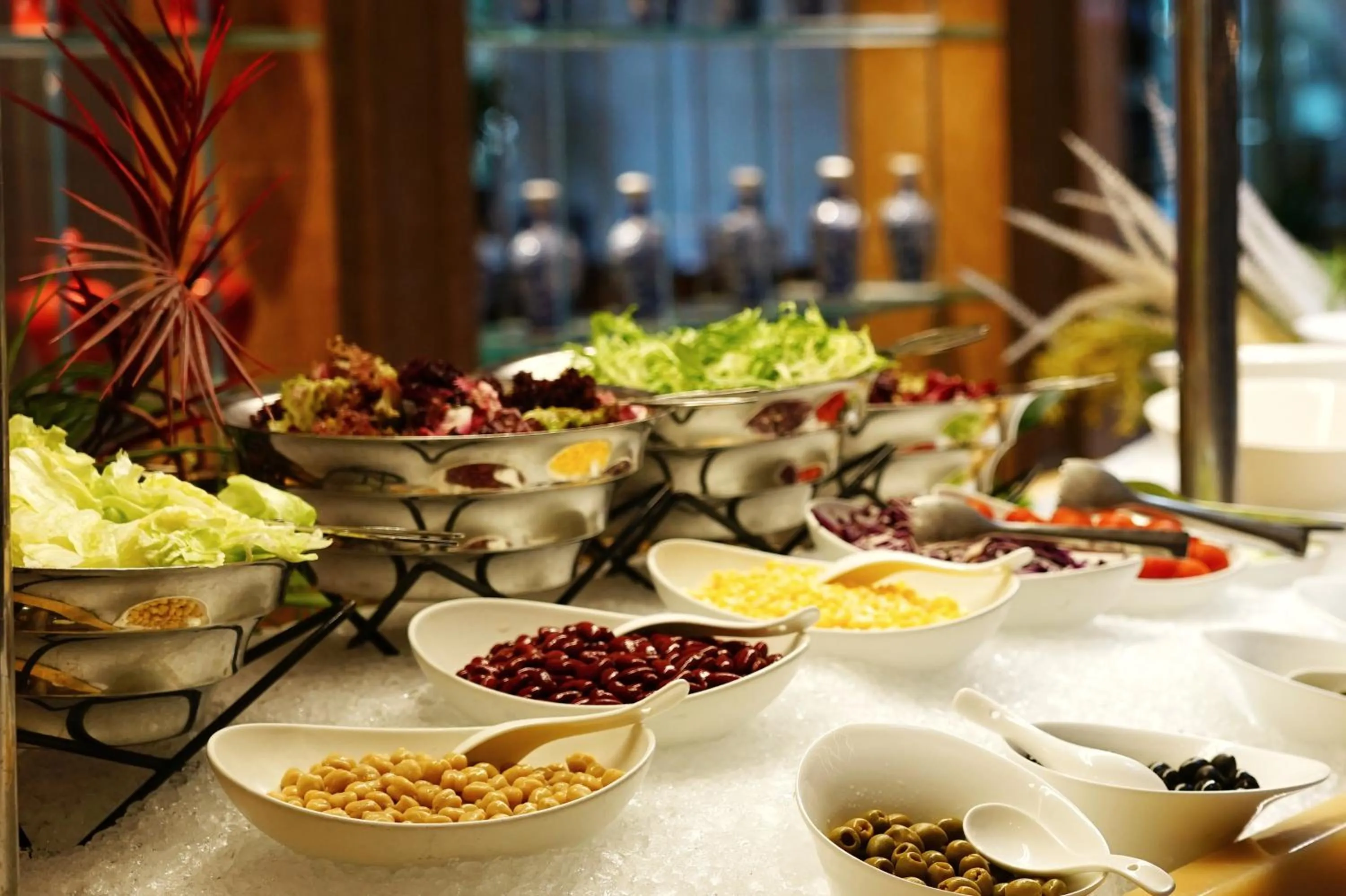 Breakfast in Grand Central Hotel Shanghai - Nanjing Road