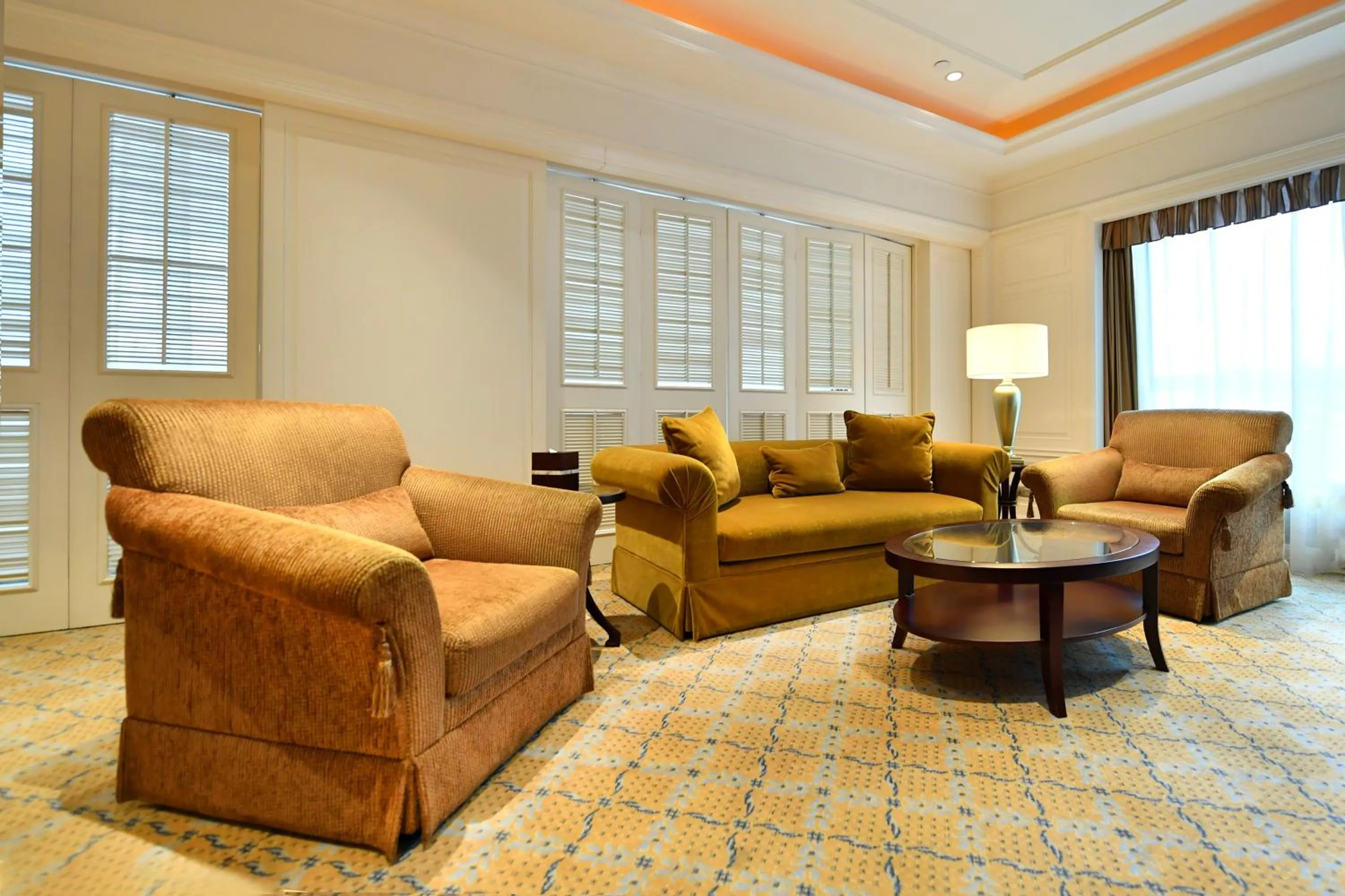 Living room in Grand Central Hotel Shanghai - Nanjing Road