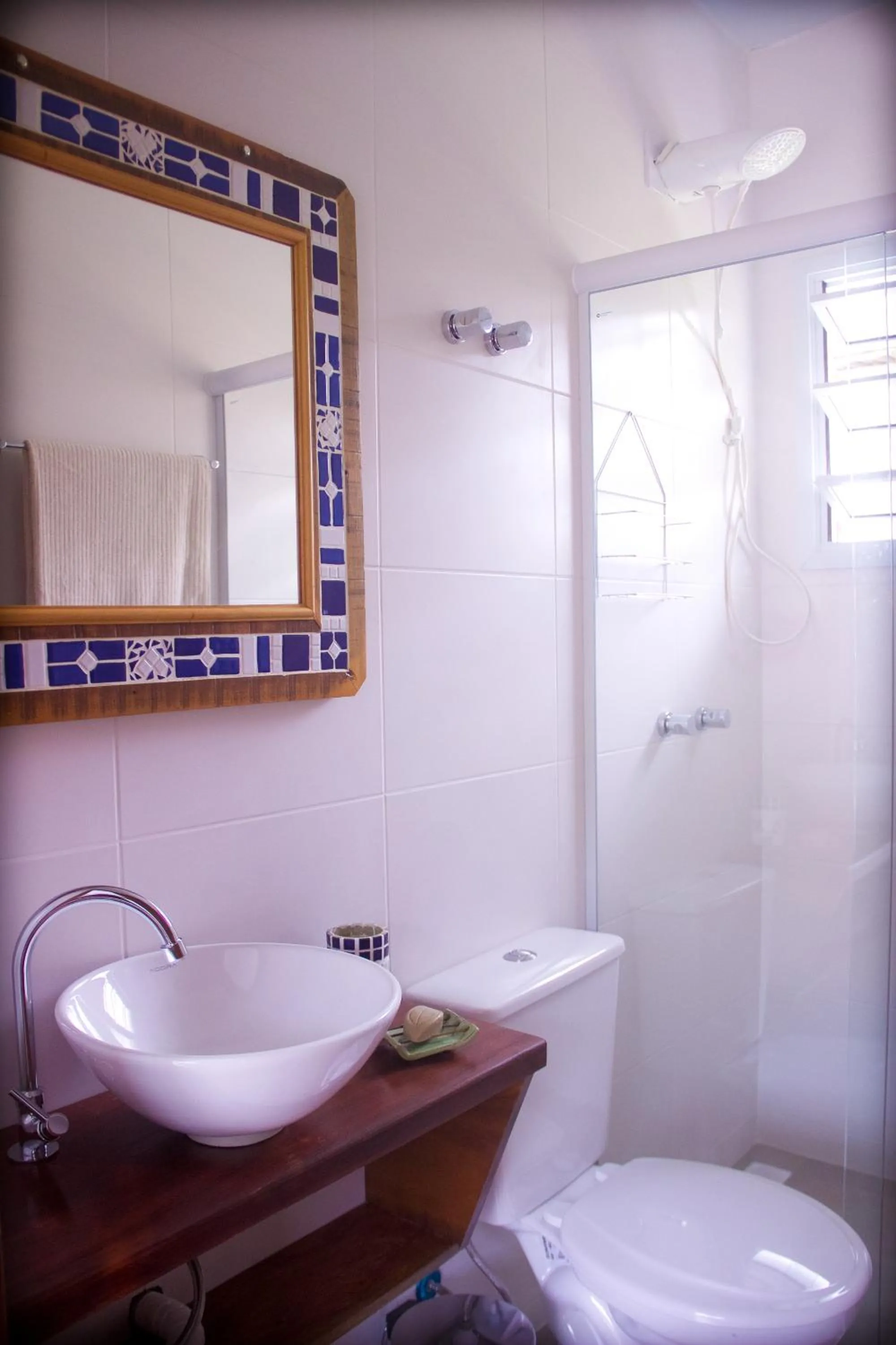 Bathroom in Pousada Azul Oceano