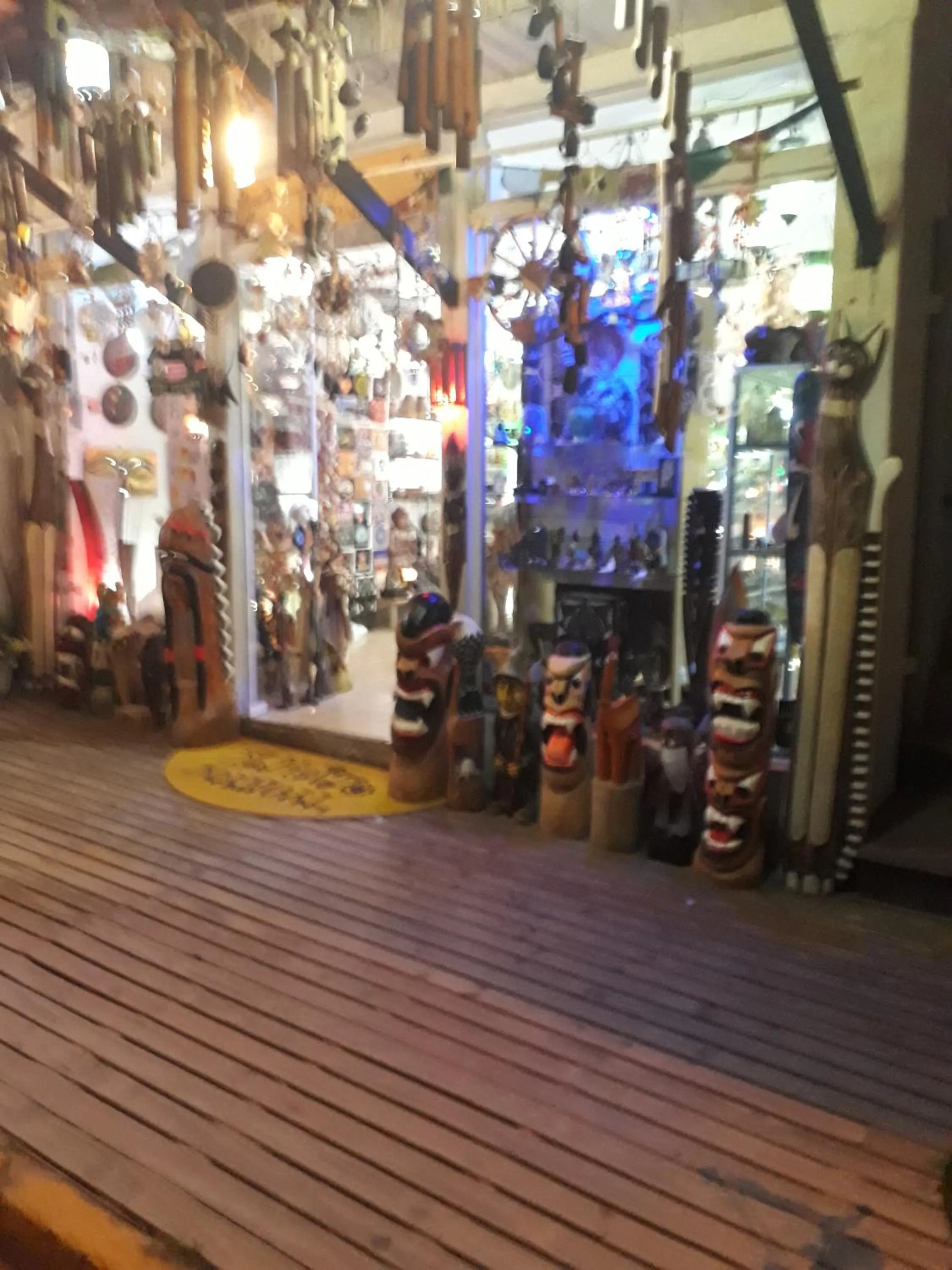 Shopping Area in Pousada Azul Oceano