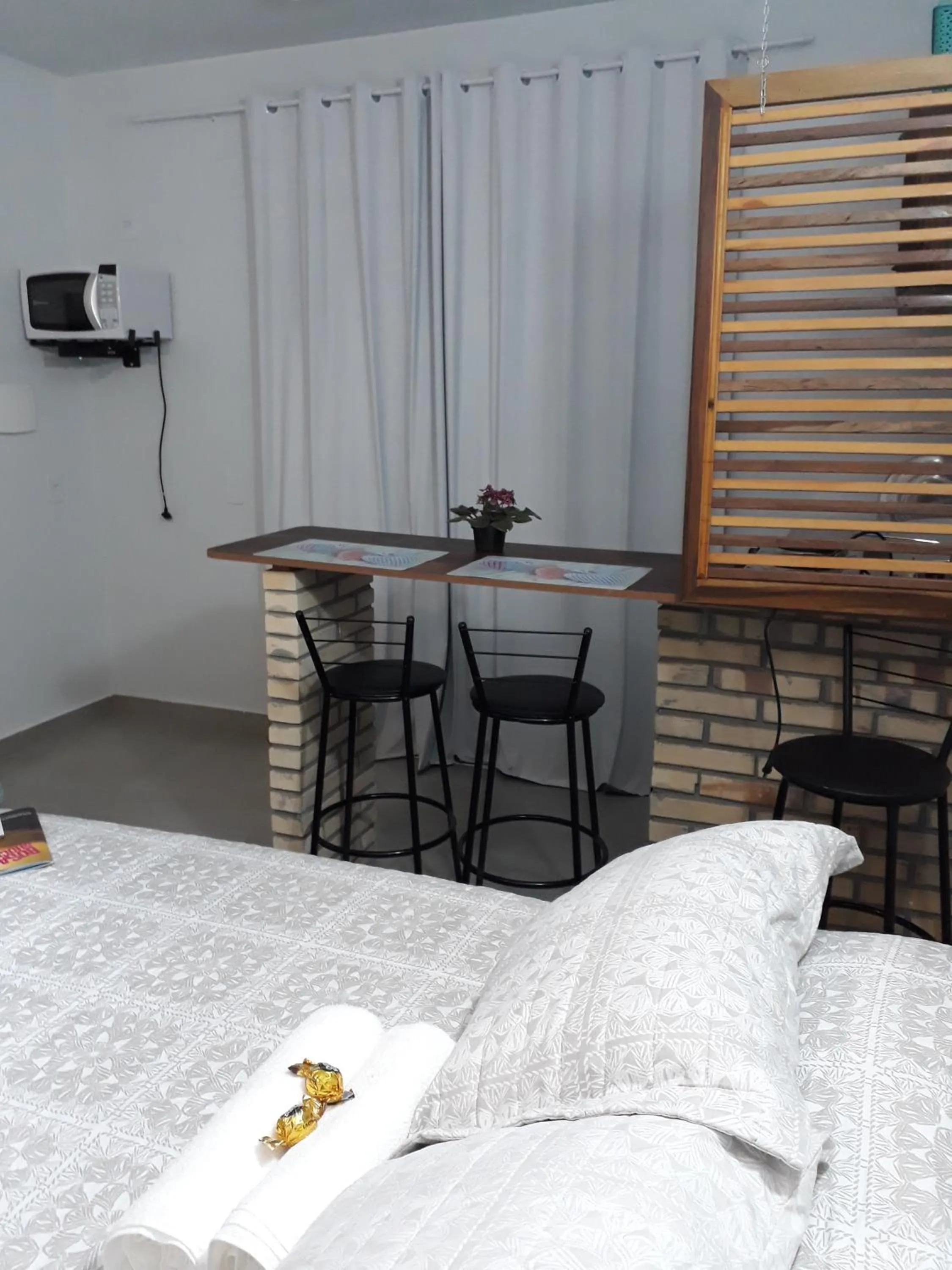 Photo of the whole room, Bed in Pousada Azul Oceano