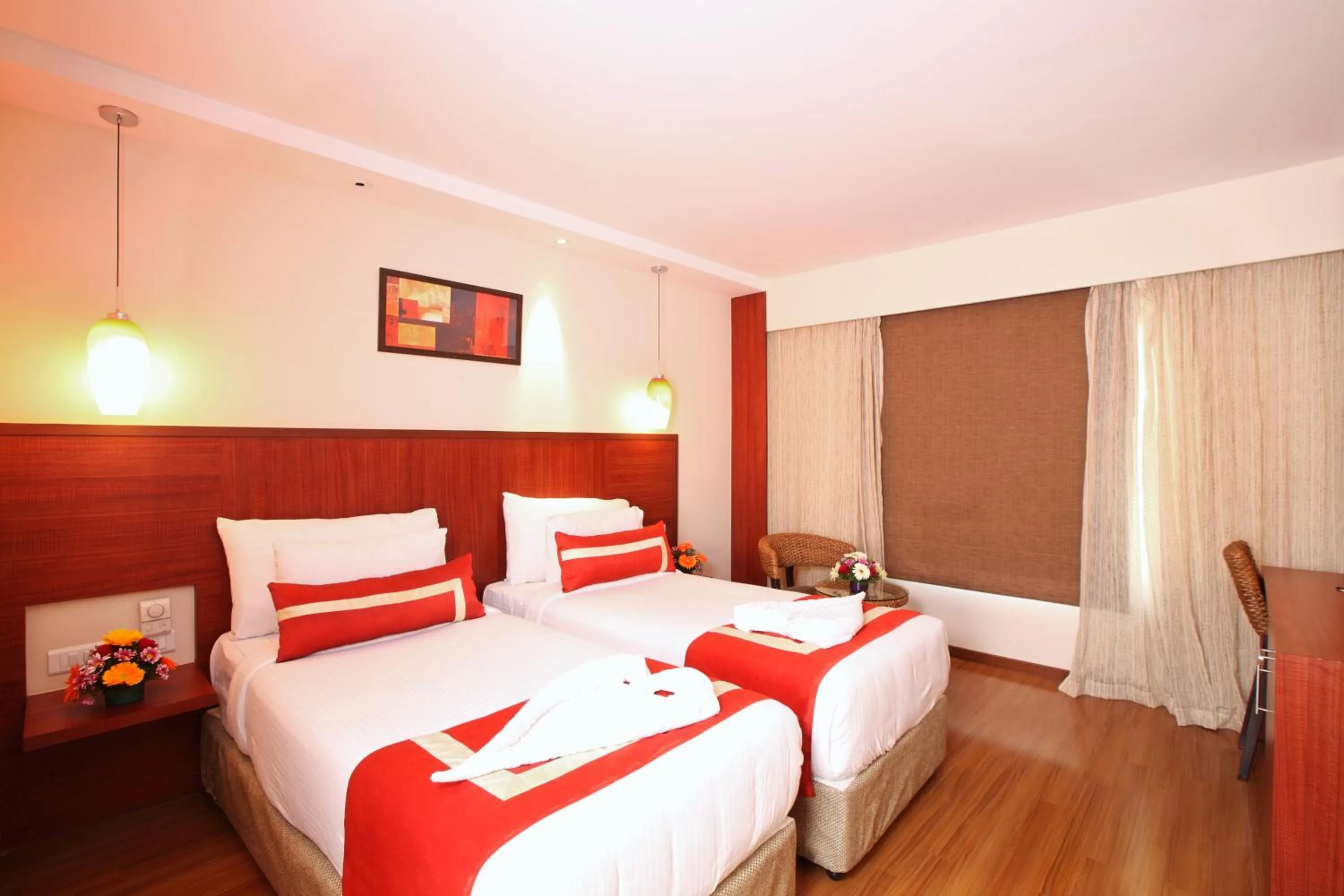 Bed in Octave Hotel & Spa - Sarjapur Road