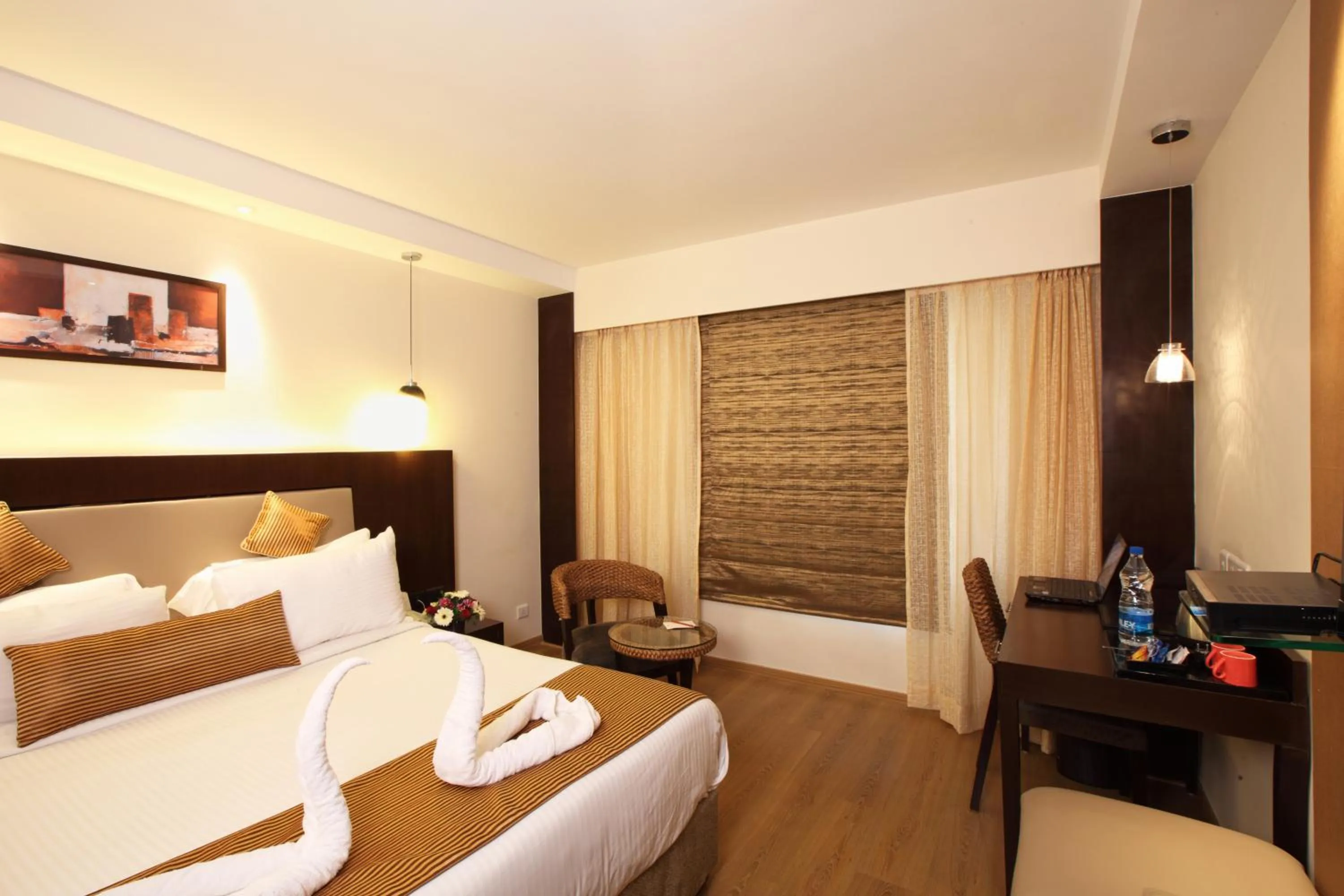 Photo of the whole room, Bed in Octave Hotel & Spa - Sarjapur Road