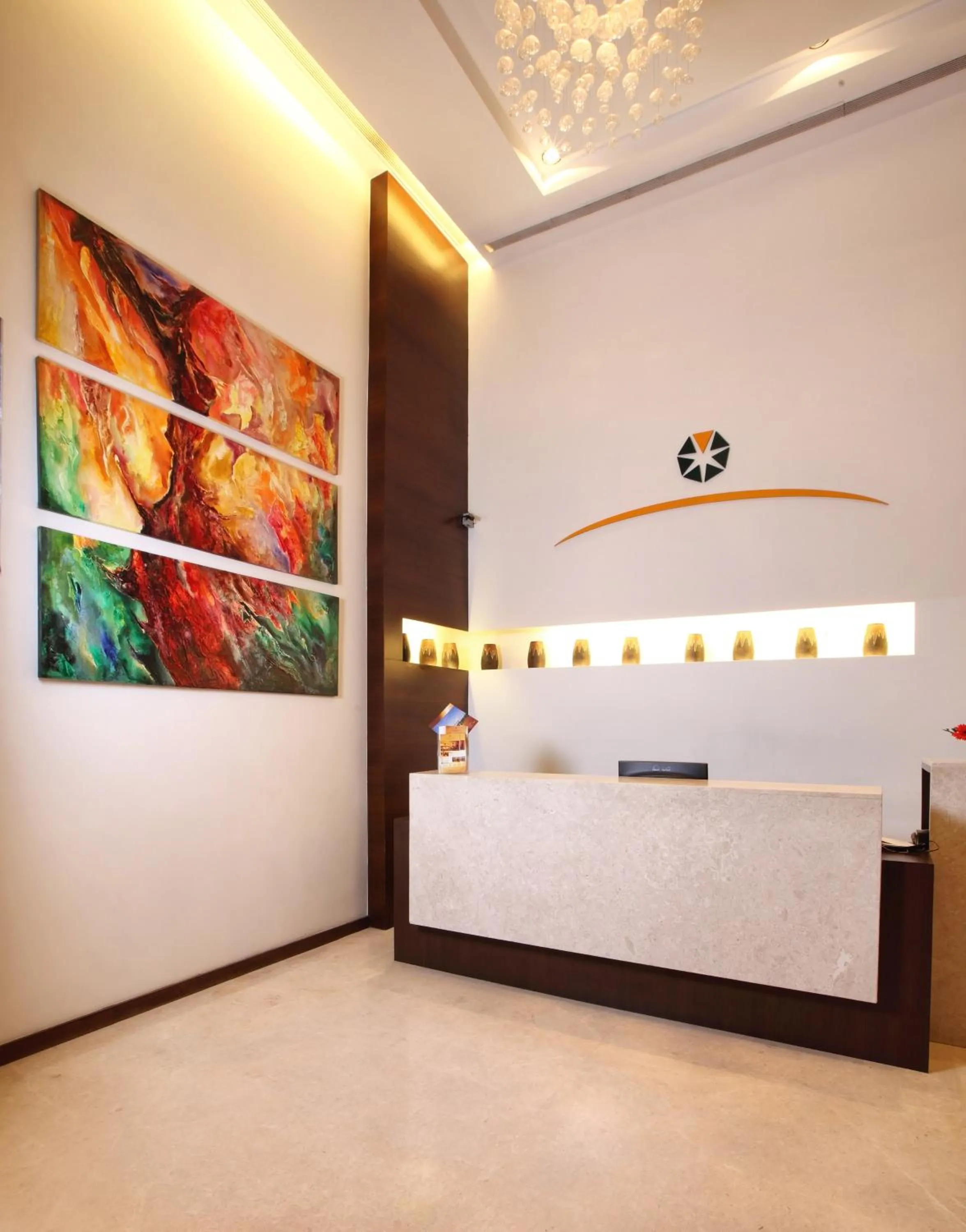 Lobby or reception in Octave Hotel & Spa - Sarjapur Road