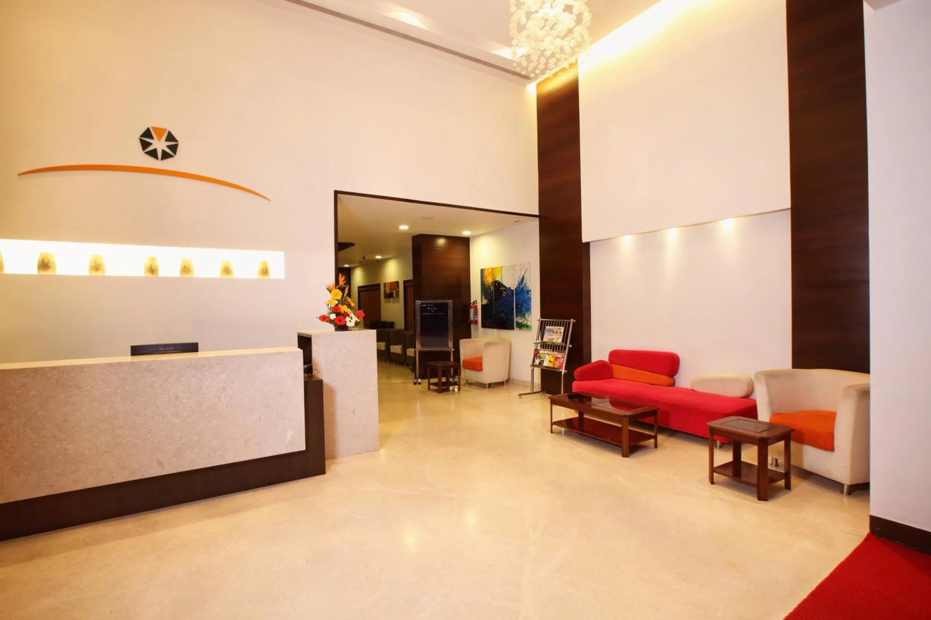 Lobby or reception in Octave Hotel & Spa - Sarjapur Road