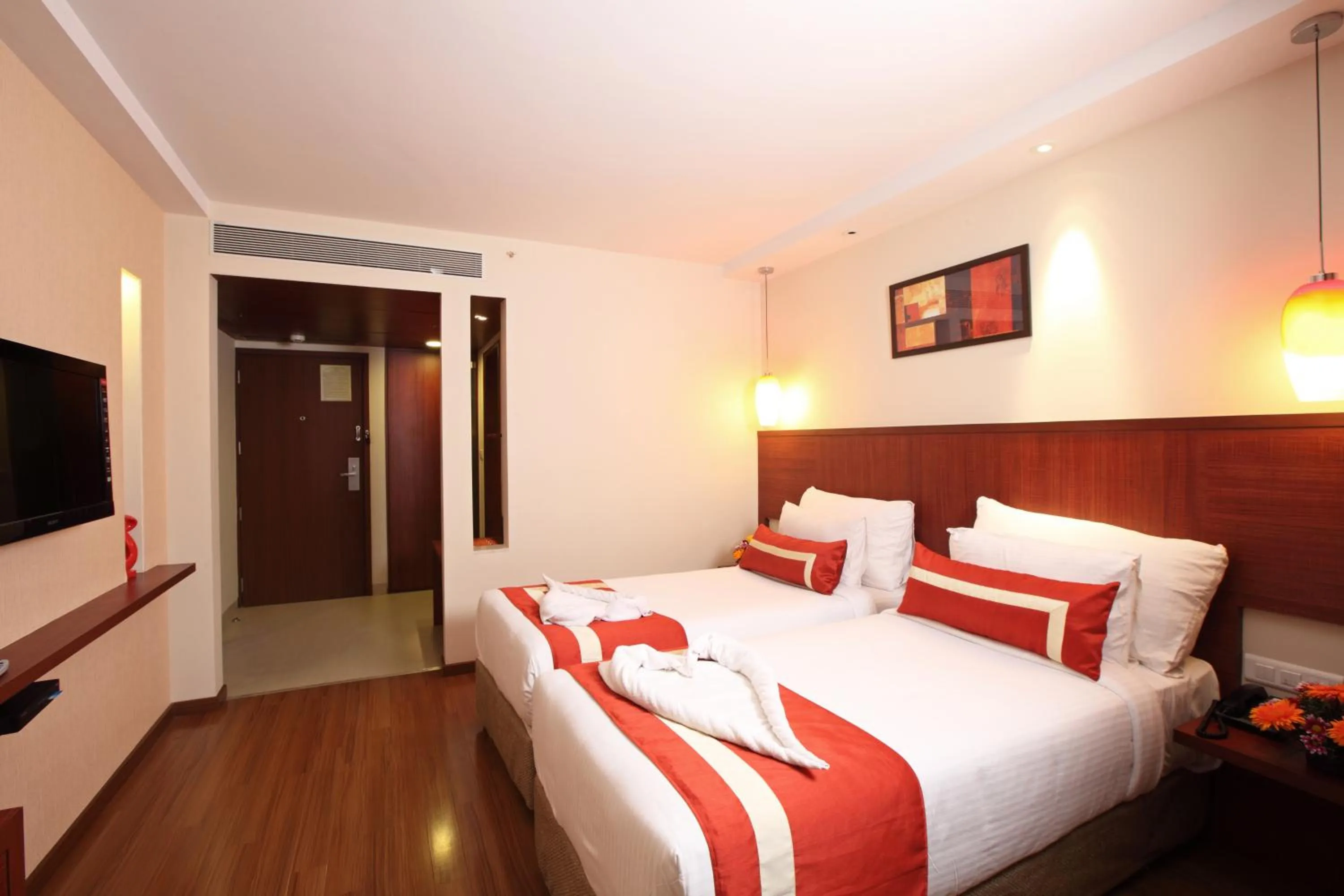 Bed in Octave Hotel & Spa - Sarjapur Road