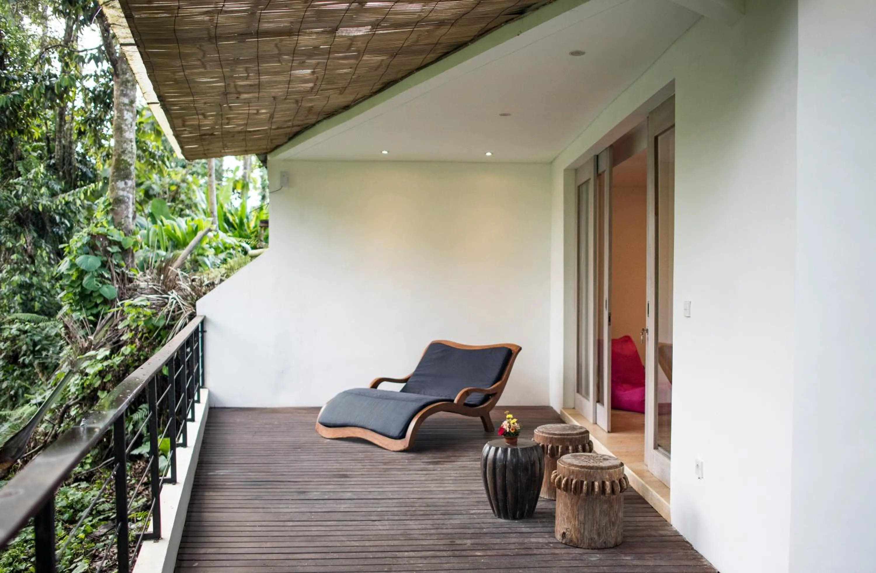 Patio in Ayurvedagram Bali