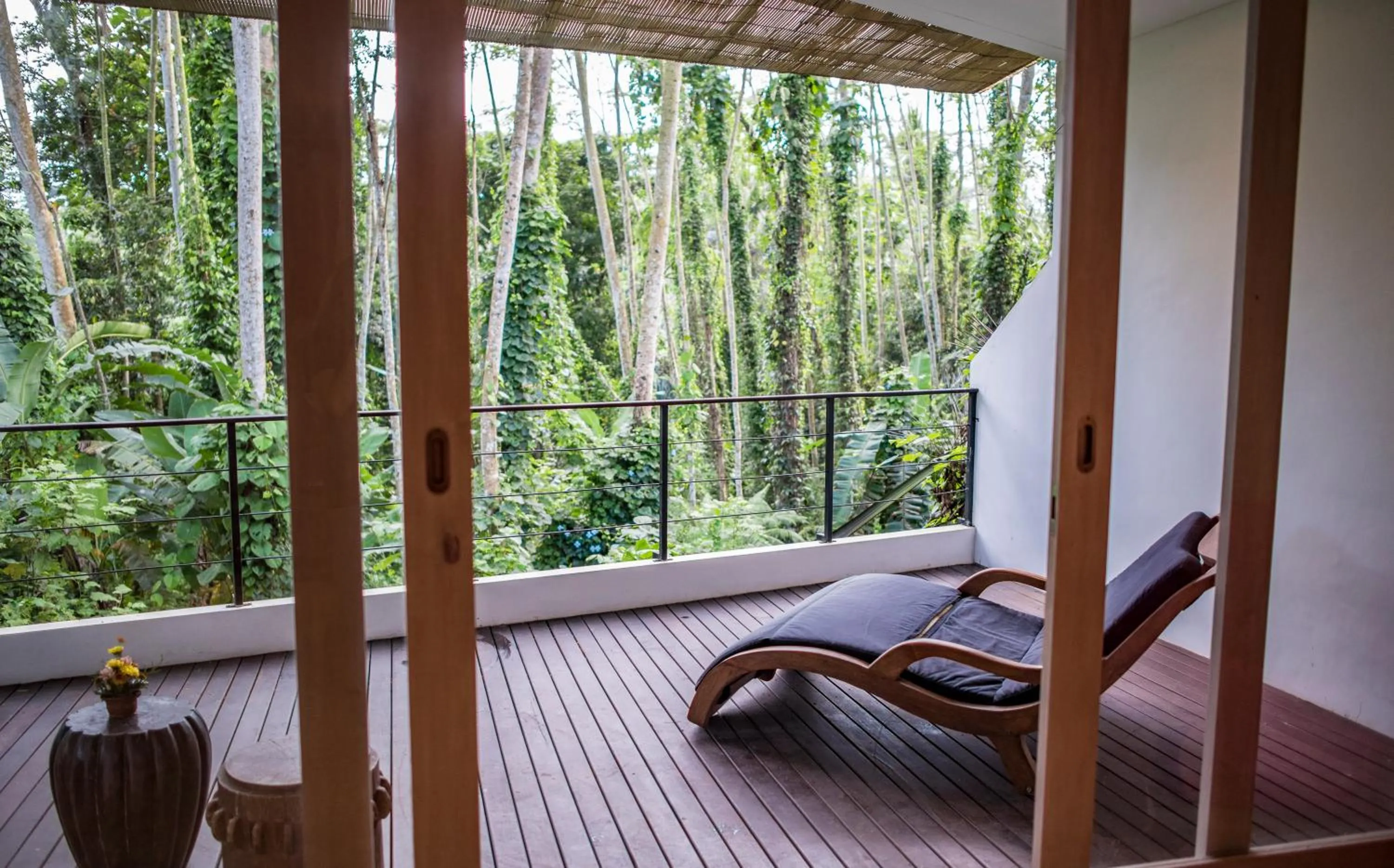 Balcony/Terrace in Ayurvedagram Bali