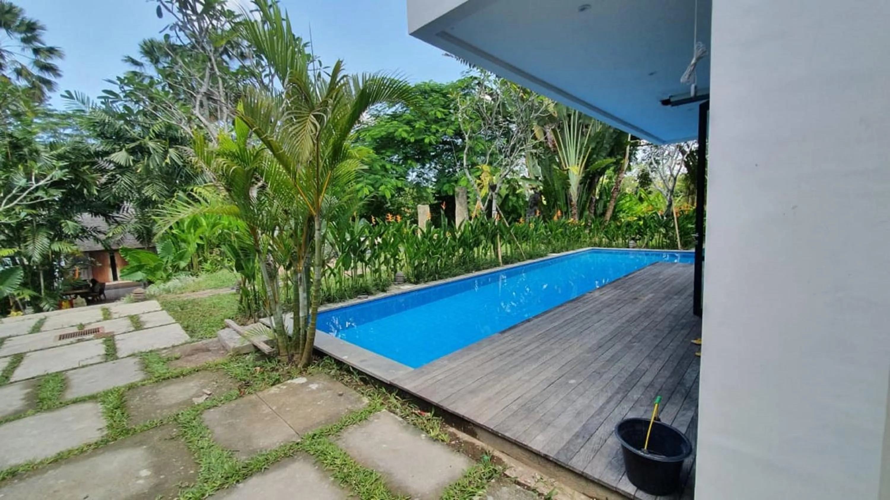 Pool view in Ayurvedagram Bali