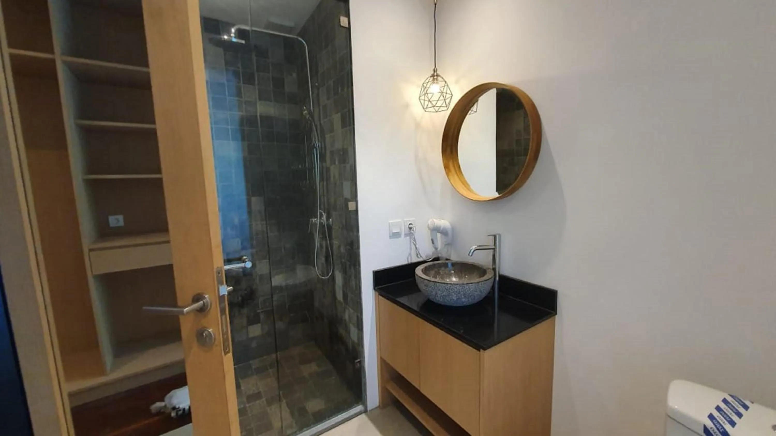 Bathroom in Ayurvedagram Bali