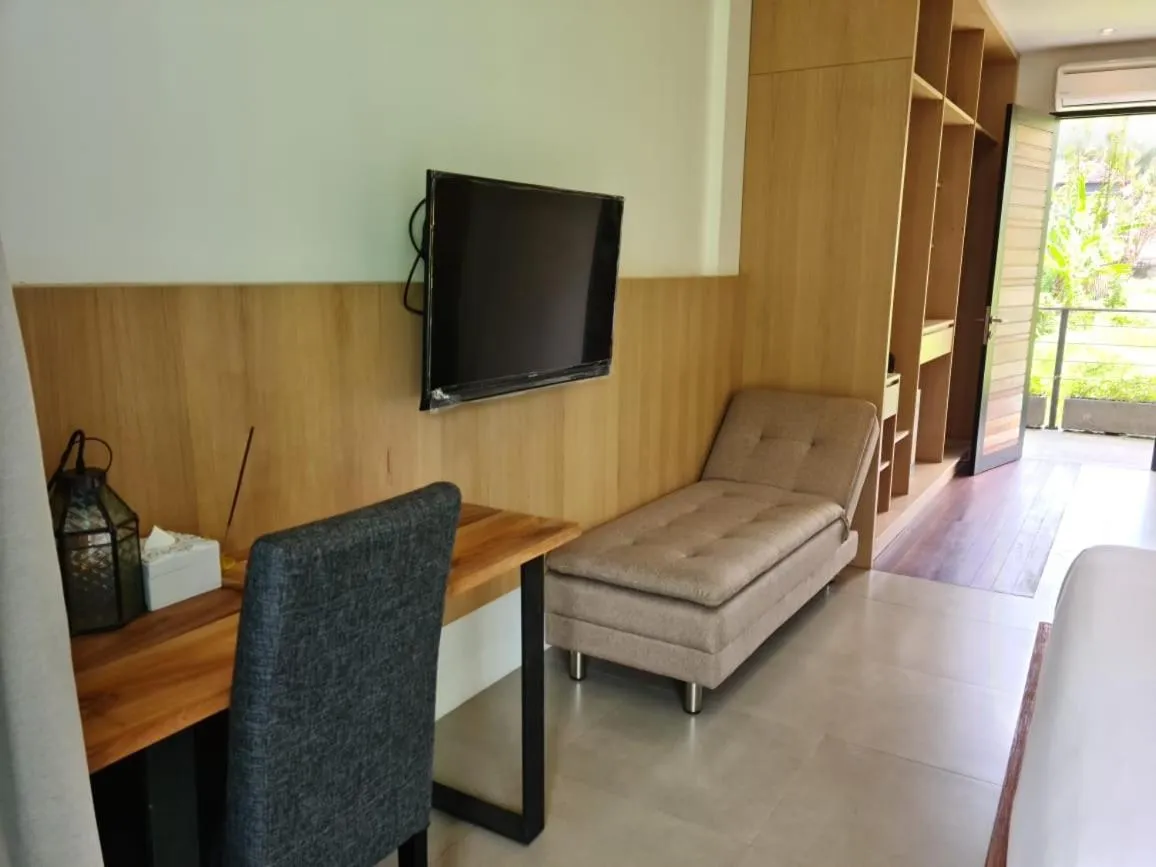 Seating area in Ayurvedagram Bali