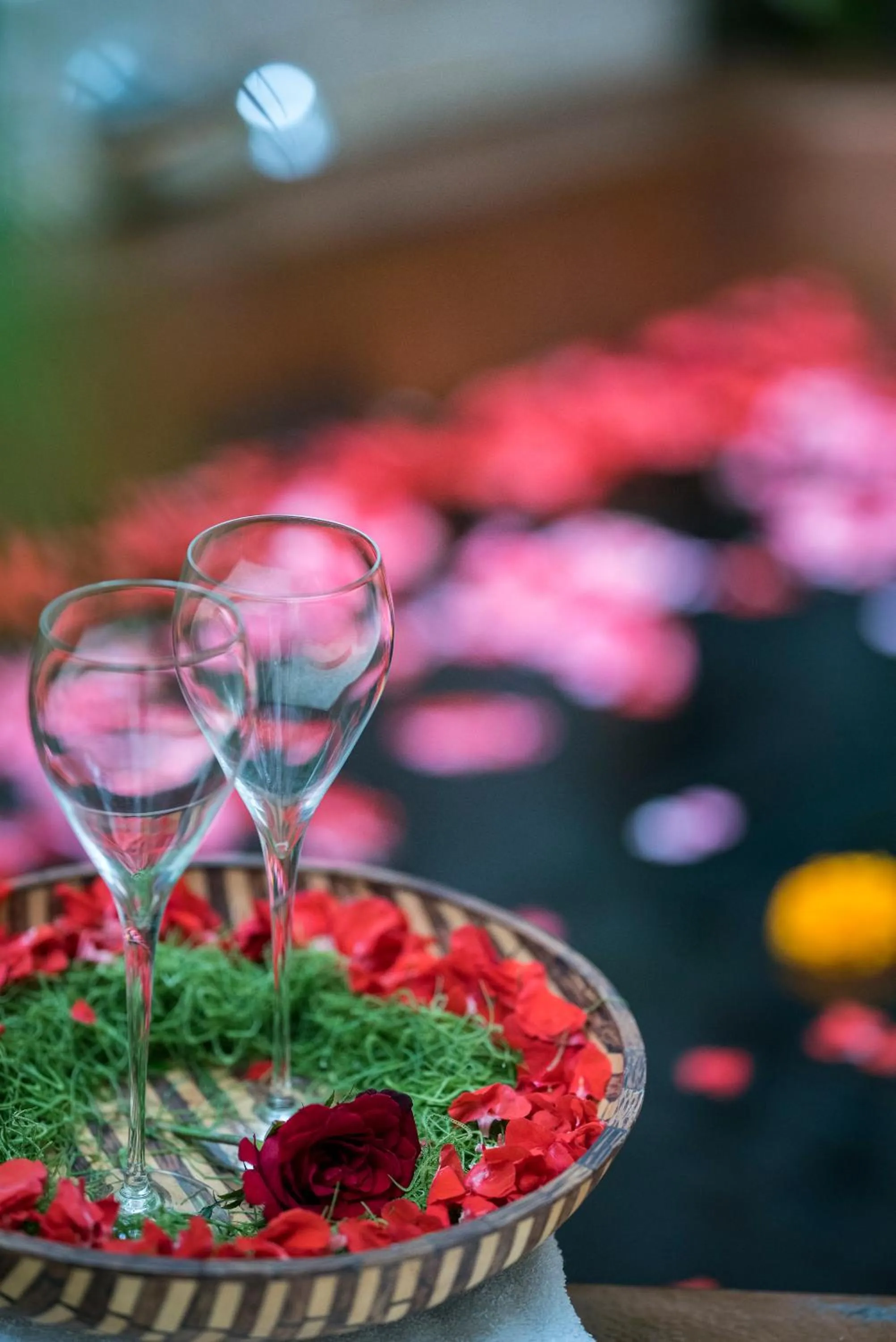 Decorative detail in Ayurvedagram Bali