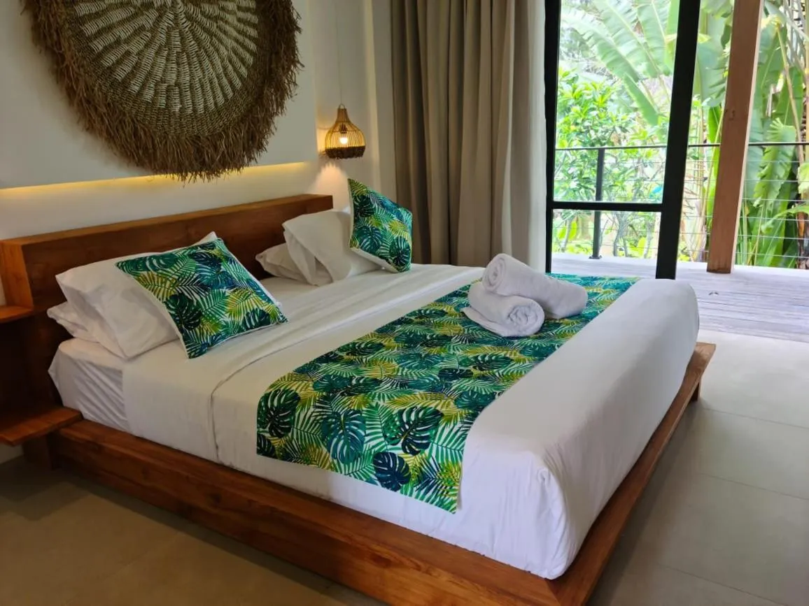 Bed in Ayurvedagram Bali