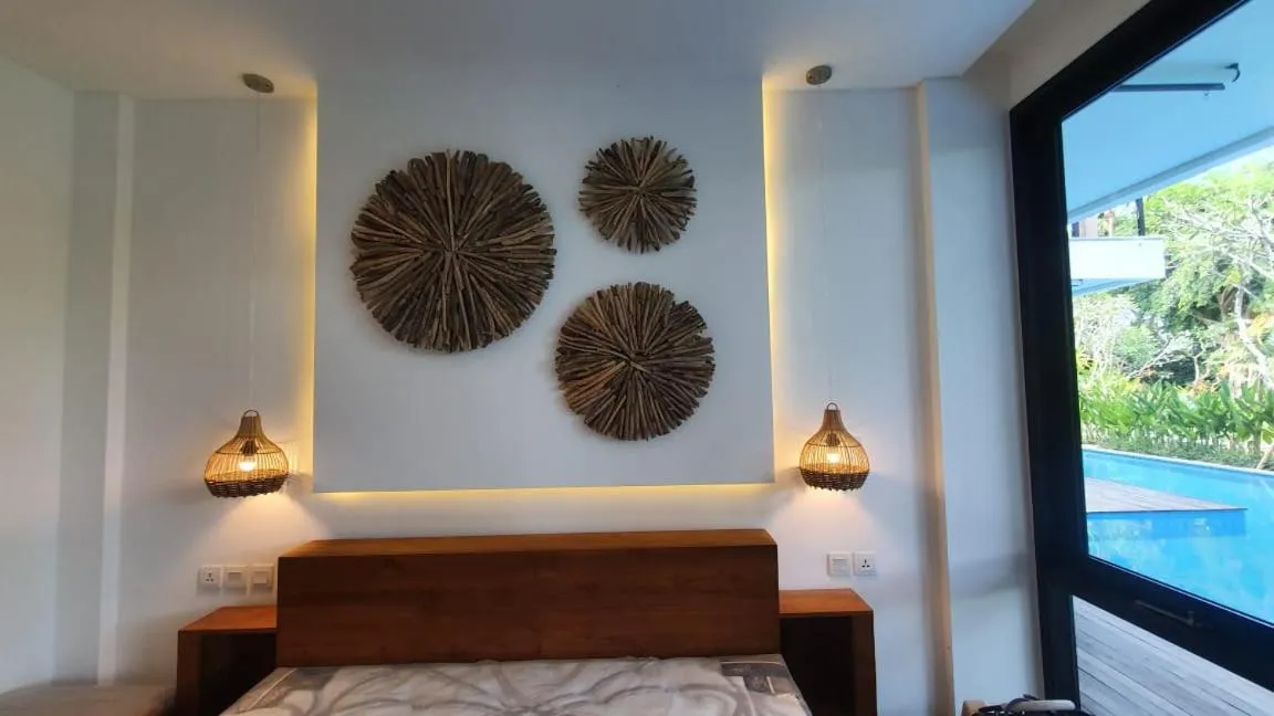 Bedroom, Bed in Ayurvedagram Bali