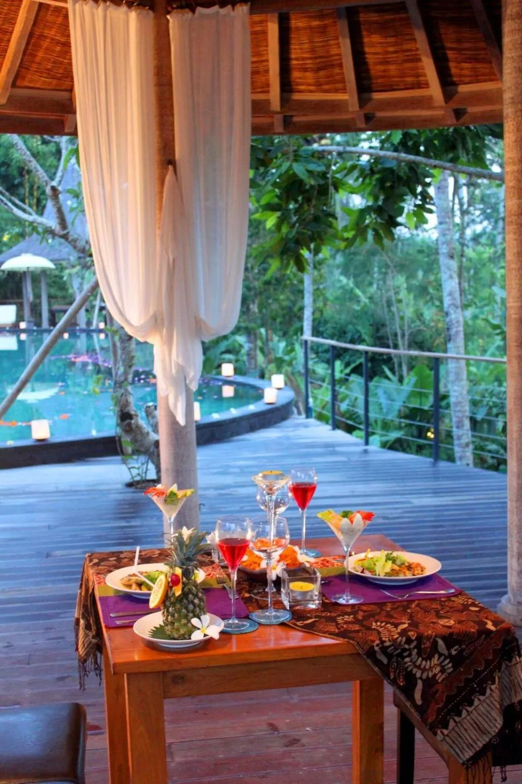 Restaurant/places to eat in Ayurvedagram Bali