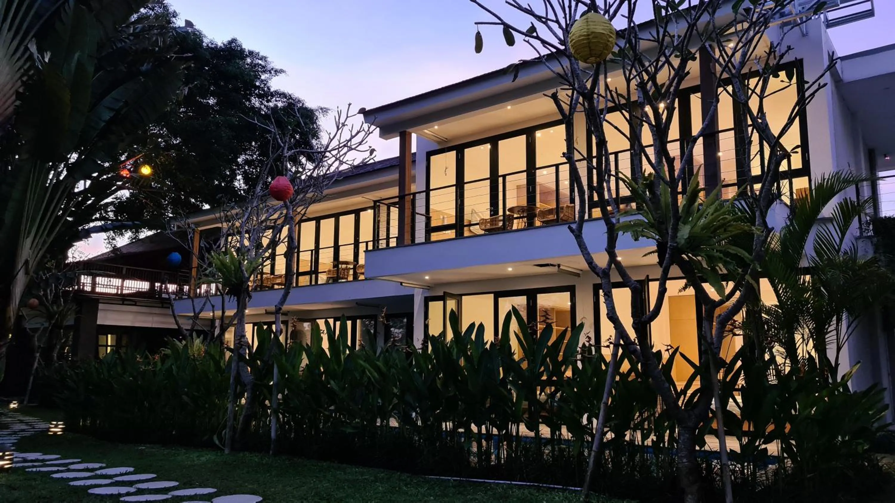 Property building in Ayurvedagram Bali
