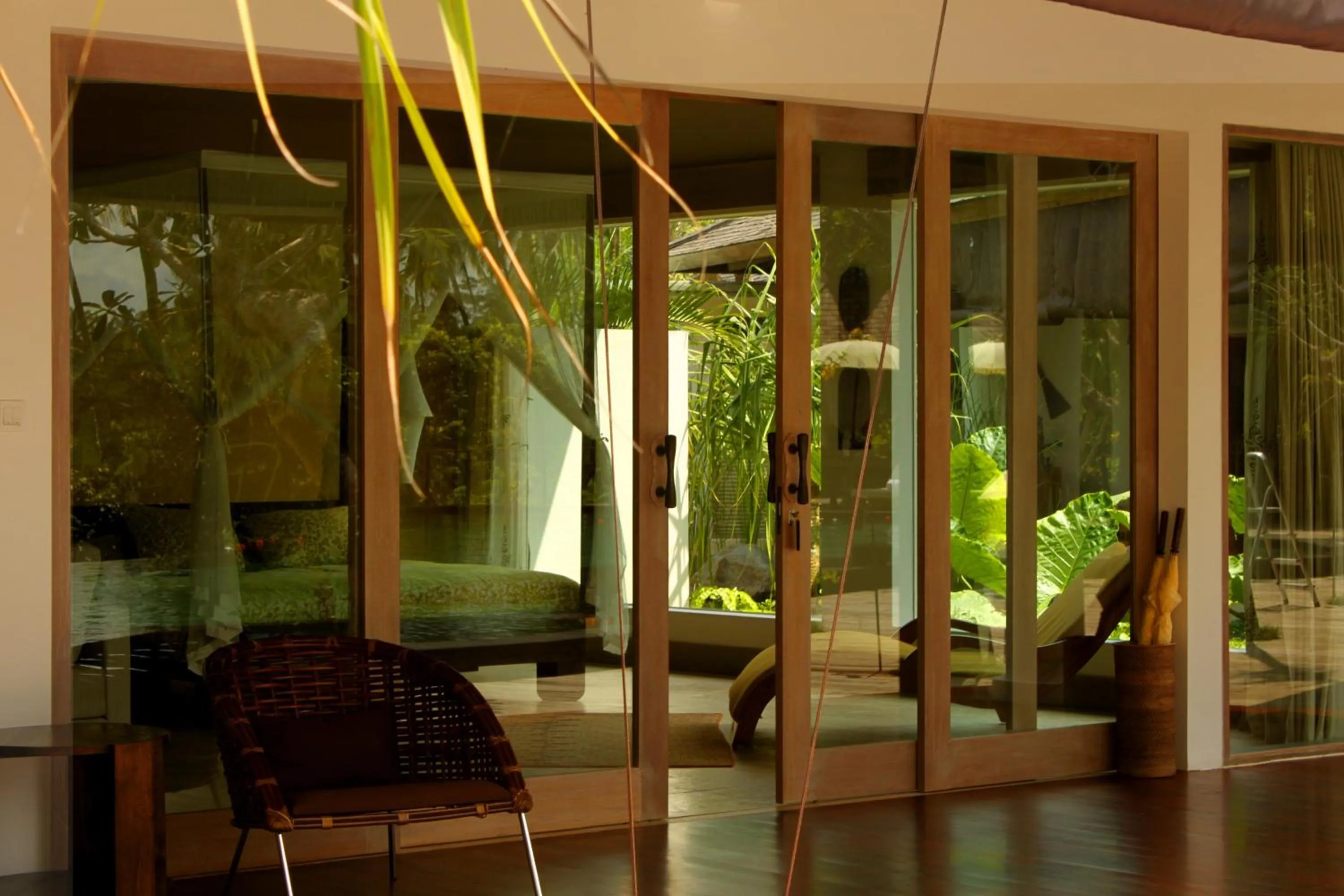 Decorative detail in Ayurvedagram Bali