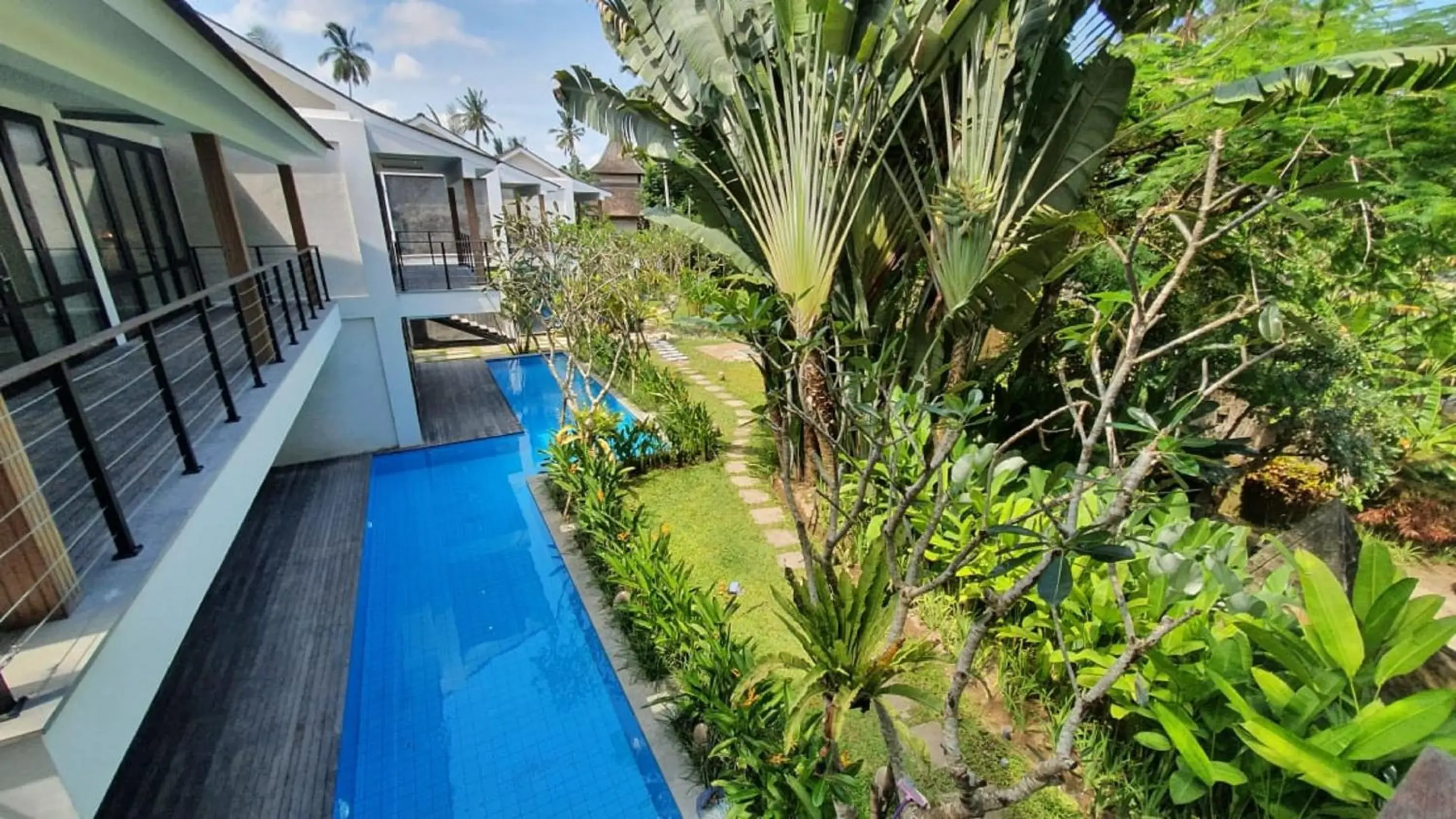 Junior Pool Room - single occupancy in Ayurvedagram Bali Junior Pool Room - single occupancy in Ayurvedagram Bali