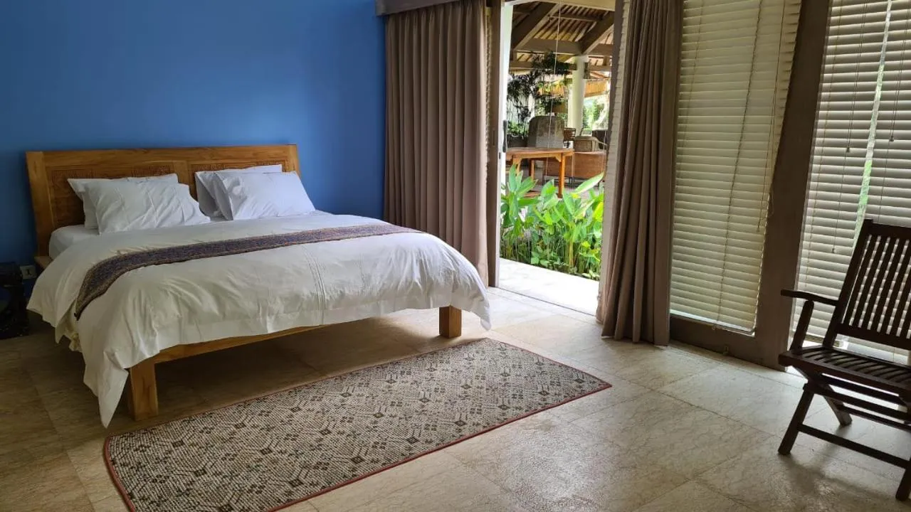 Bedroom, Bed in Ayurvedagram Bali