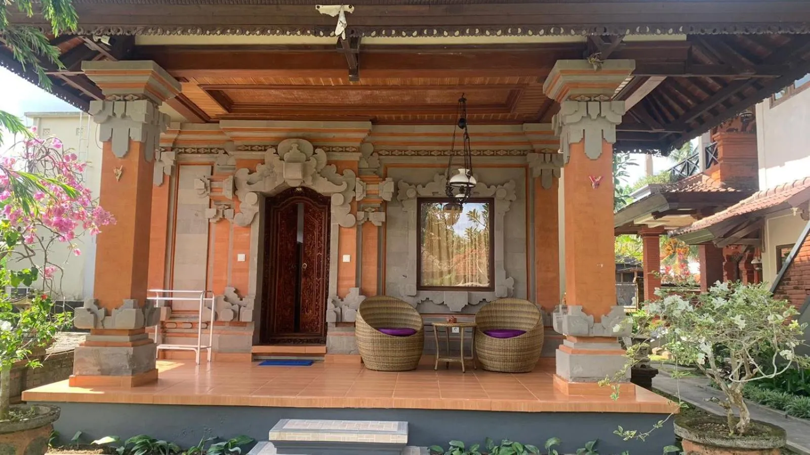 Property building in Nick's Pension