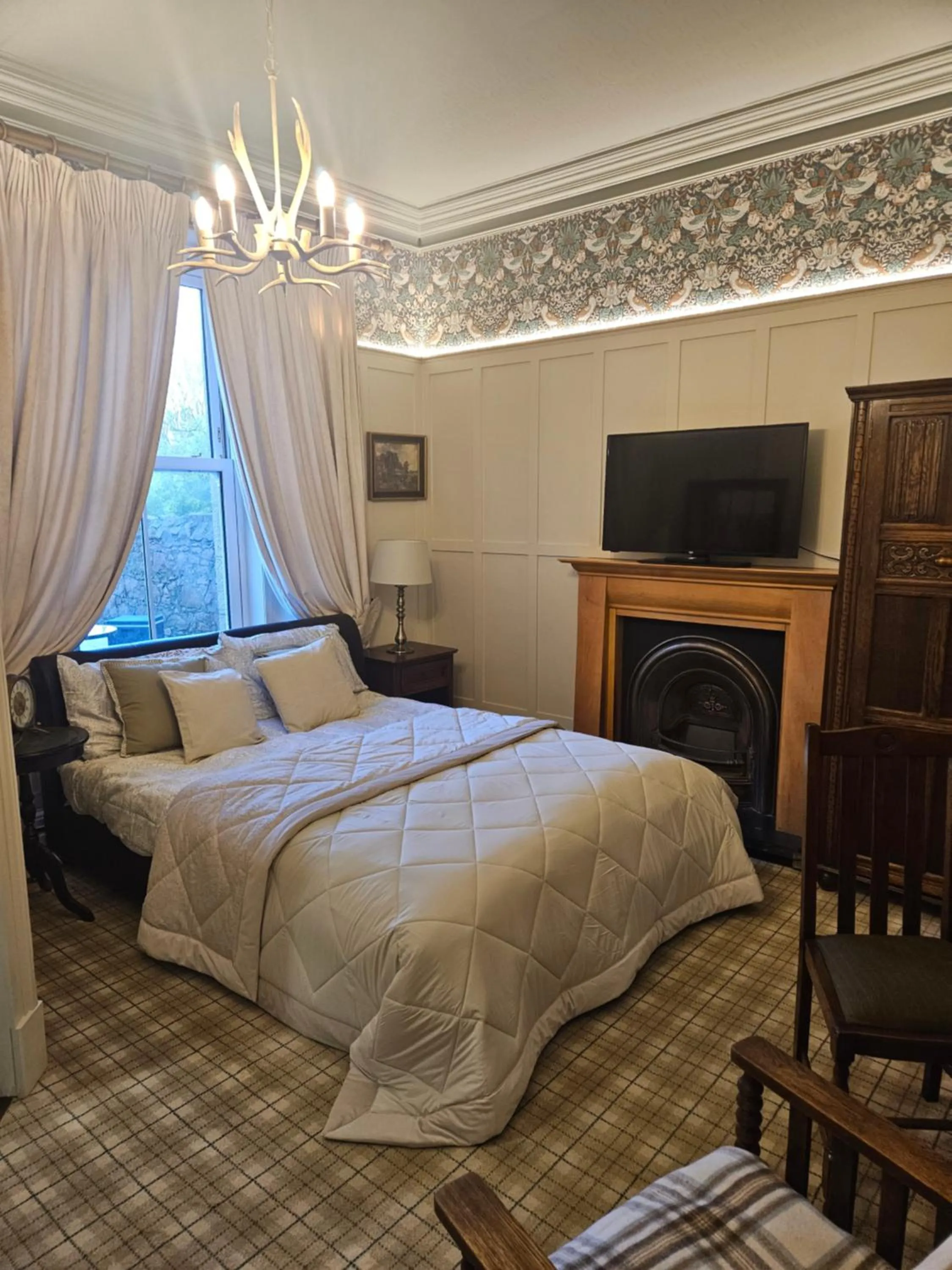 Bed in Trinity Boutique B&B