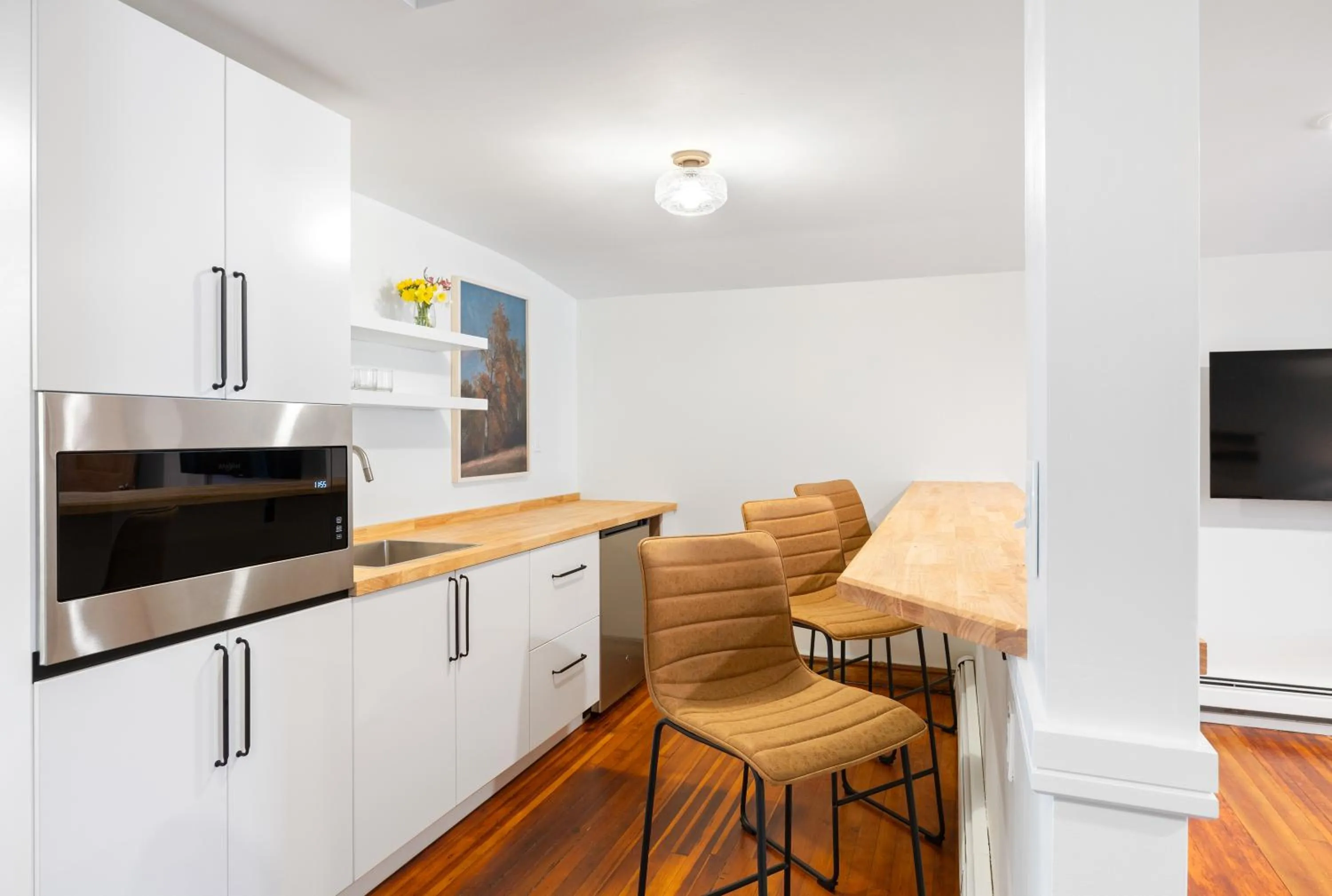 kitchen in Phoenicia Lodge