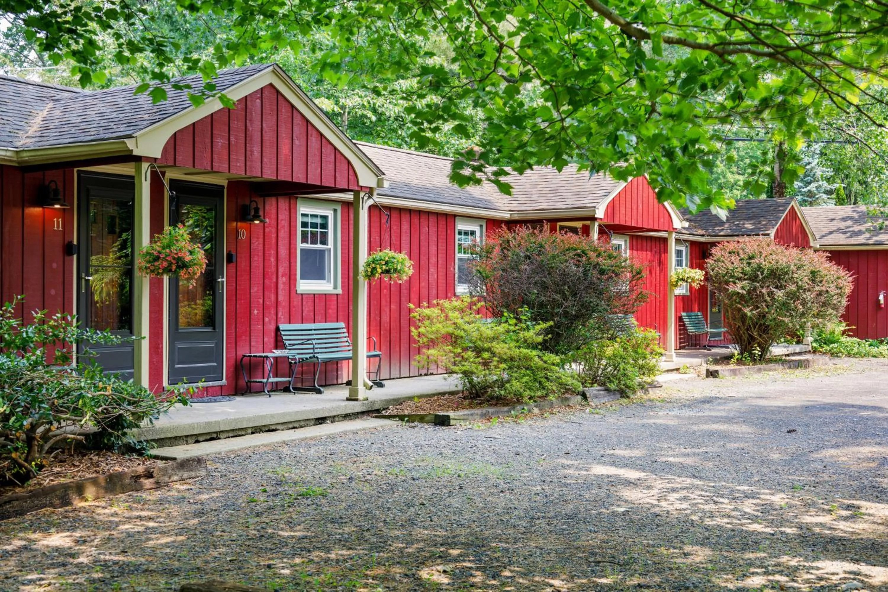 Property building in Phoenicia Lodge