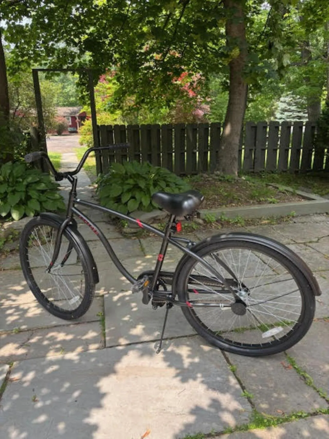 Cycling in Phoenicia Lodge