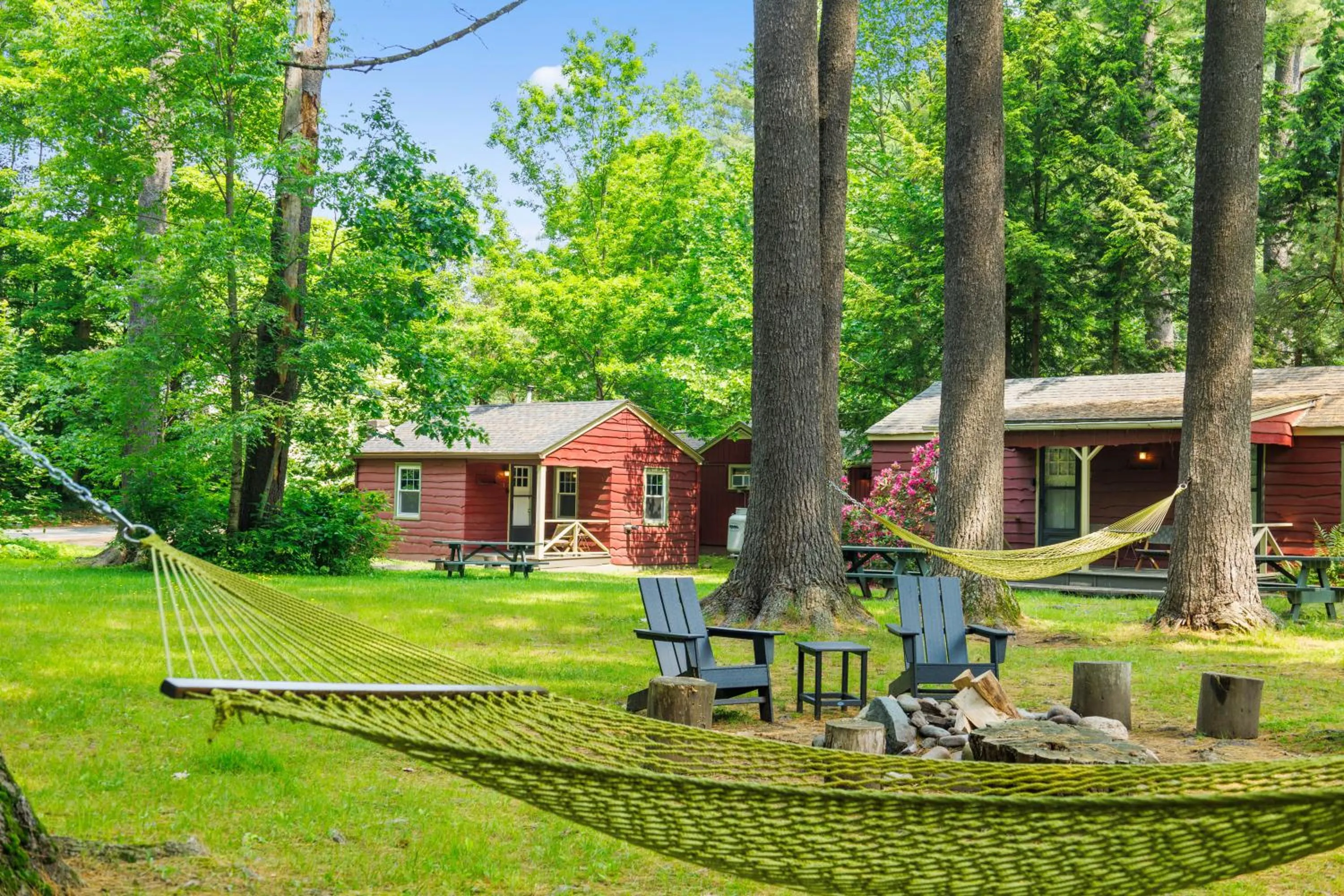 Property building in Phoenicia Lodge