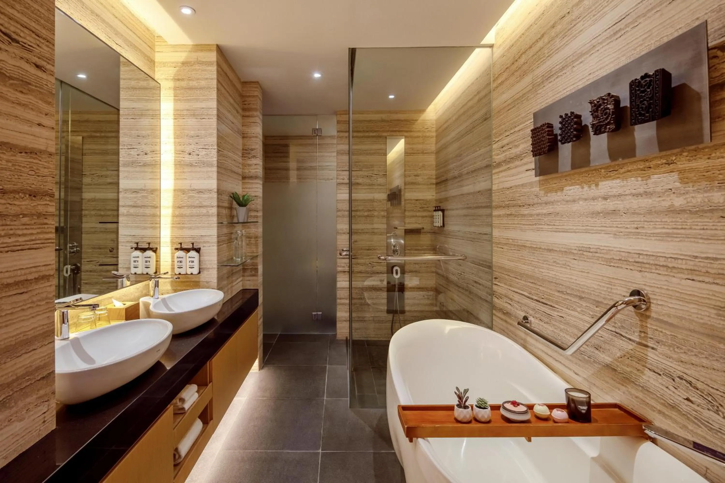 Shower in Oasia Resort Sentosa by Far East Hospitality