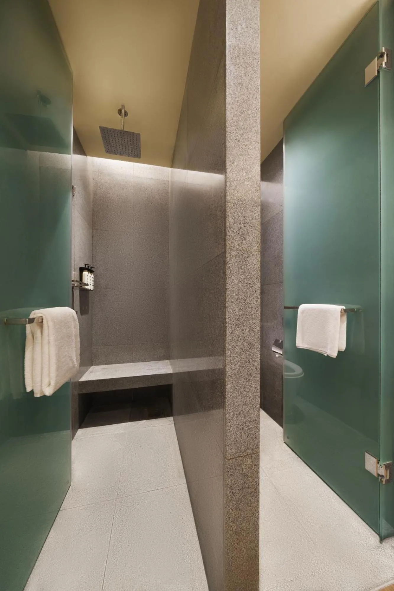 Shower in Oasia Resort Sentosa by Far East Hospitality